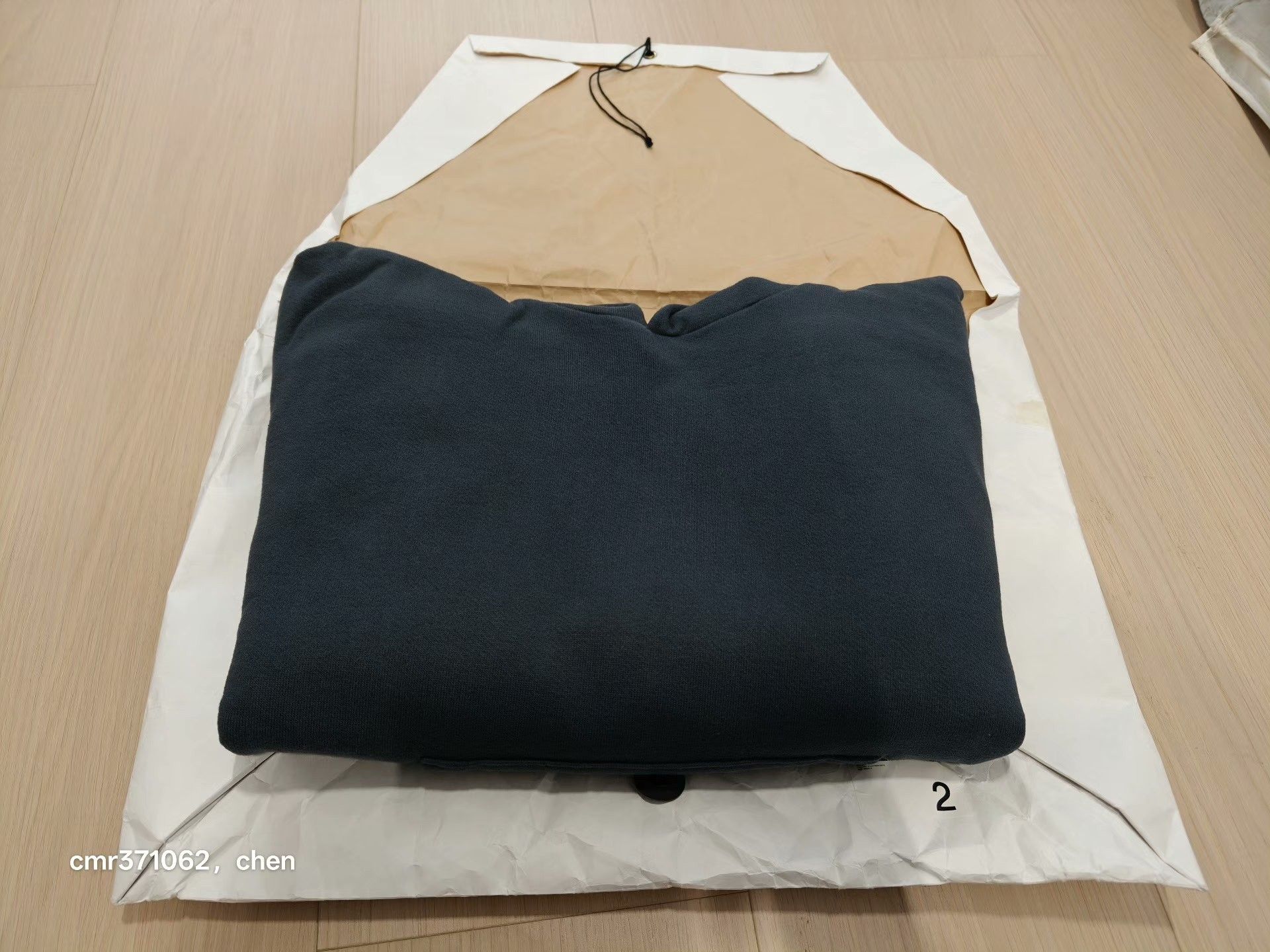 Visvim VISVIM 23SS AMPLUS SB HOODIE P.O. Size US M / EU 48-50 / 2 - 8 Thumbnail