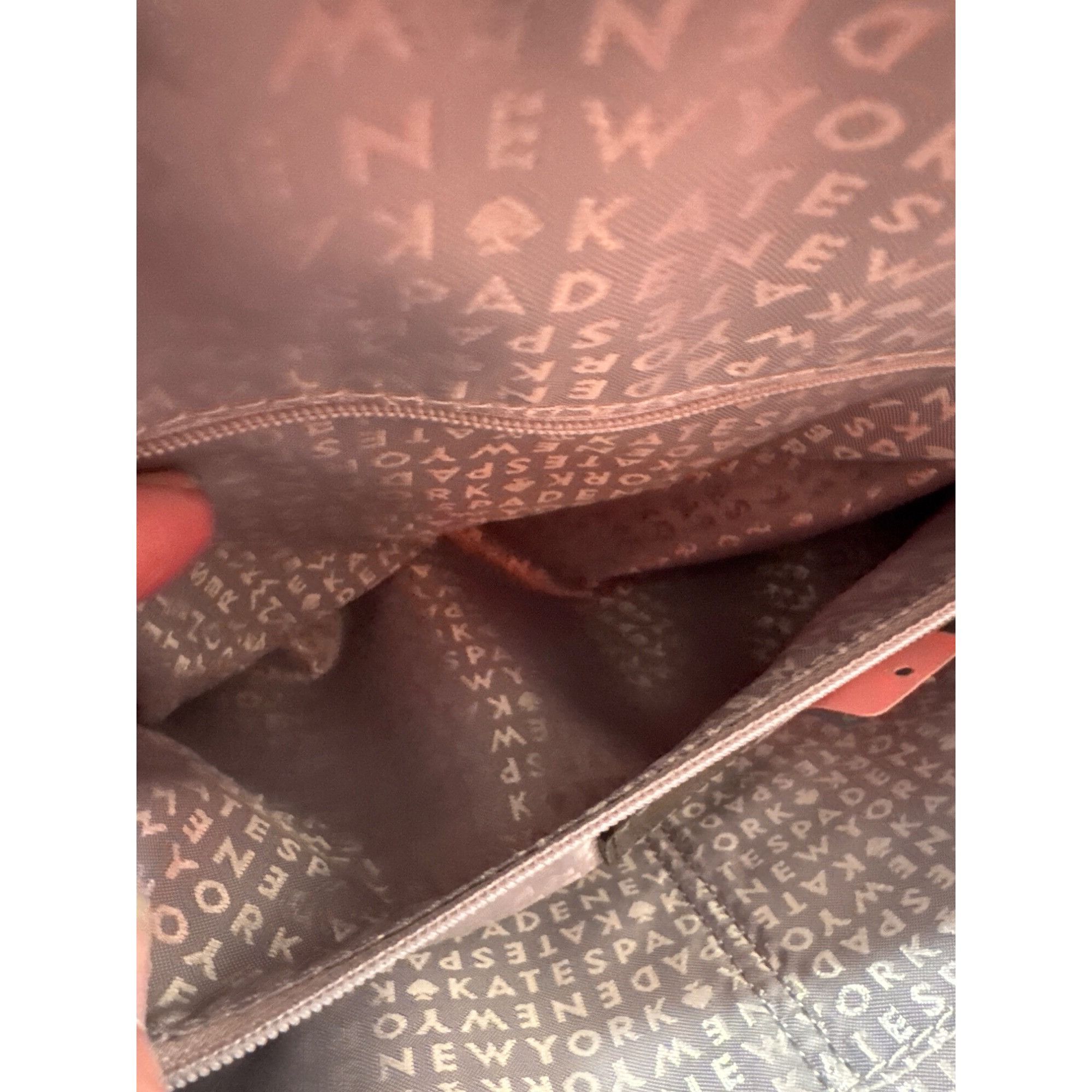 Kate Spade Kate Spade Felix Riverside Gray Croc-Embossed Leather Satche Size ONE SIZE - 13 Thumbnail