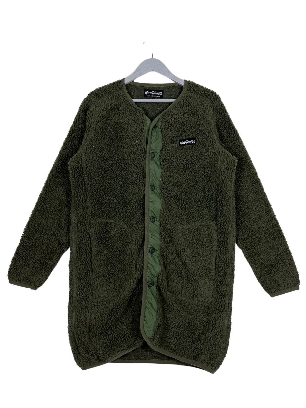 Wild Things 🔥 WILD THING FLEECE LONG JACKET Size US S / EU 44-46 / 1 - 2 Thumbnail