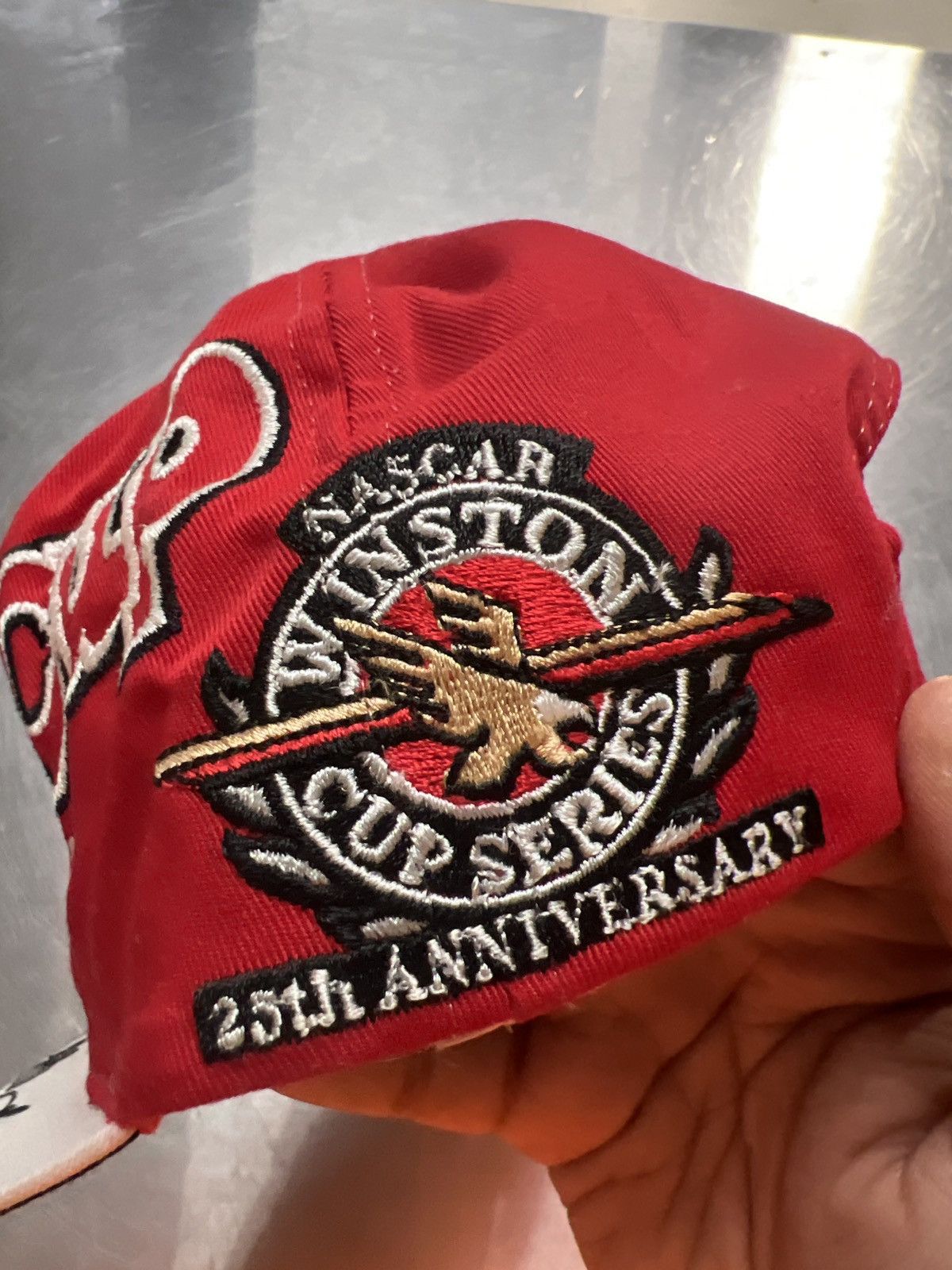 Vintage NASCAR Winston cup series hat Size ONE SIZE - 2 Thumbnail