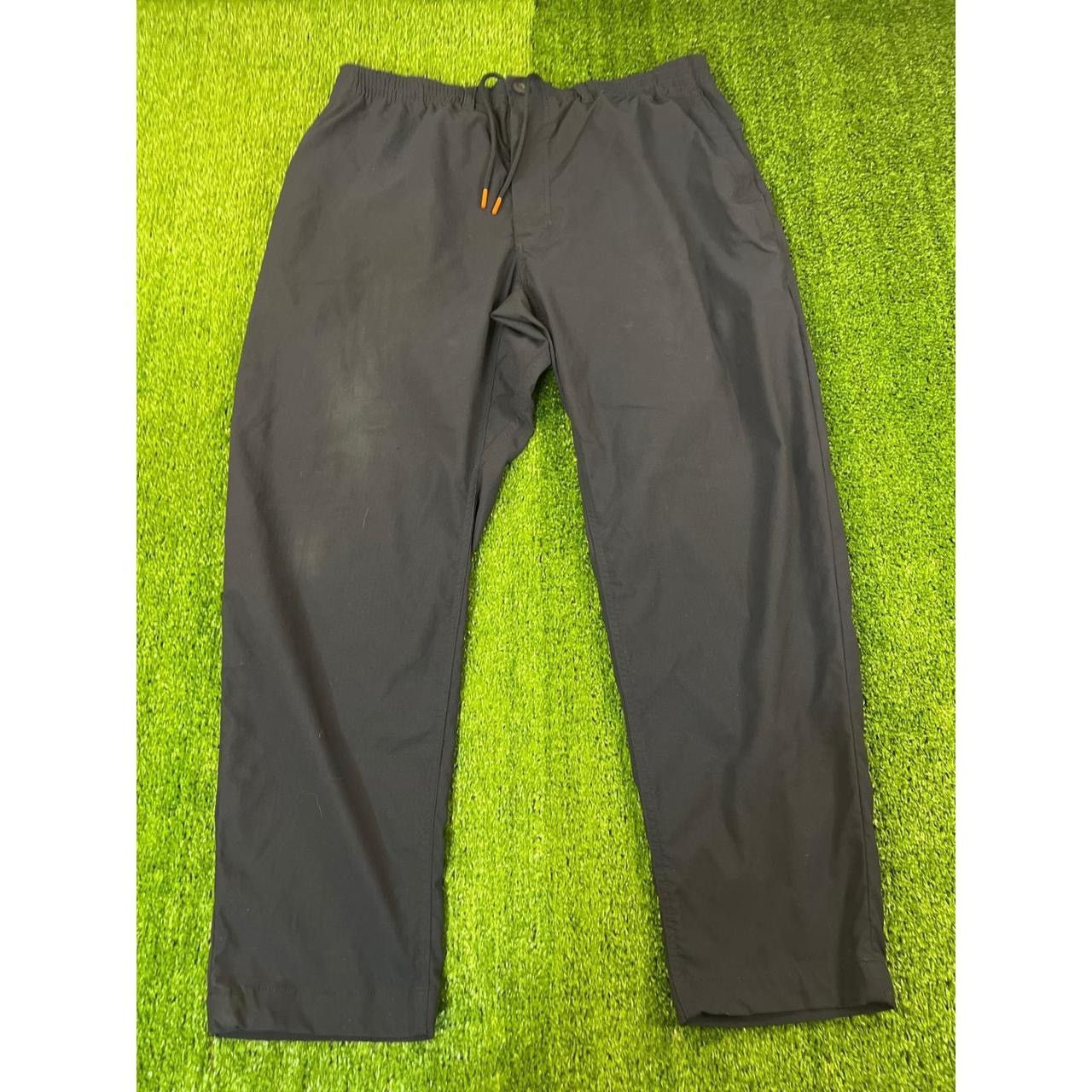 Nike Nike Mens XL Baggy Dark Blue Track Pants Nylon Windbreaker Size US 34 / EU 50 - 1 Thumbnail
