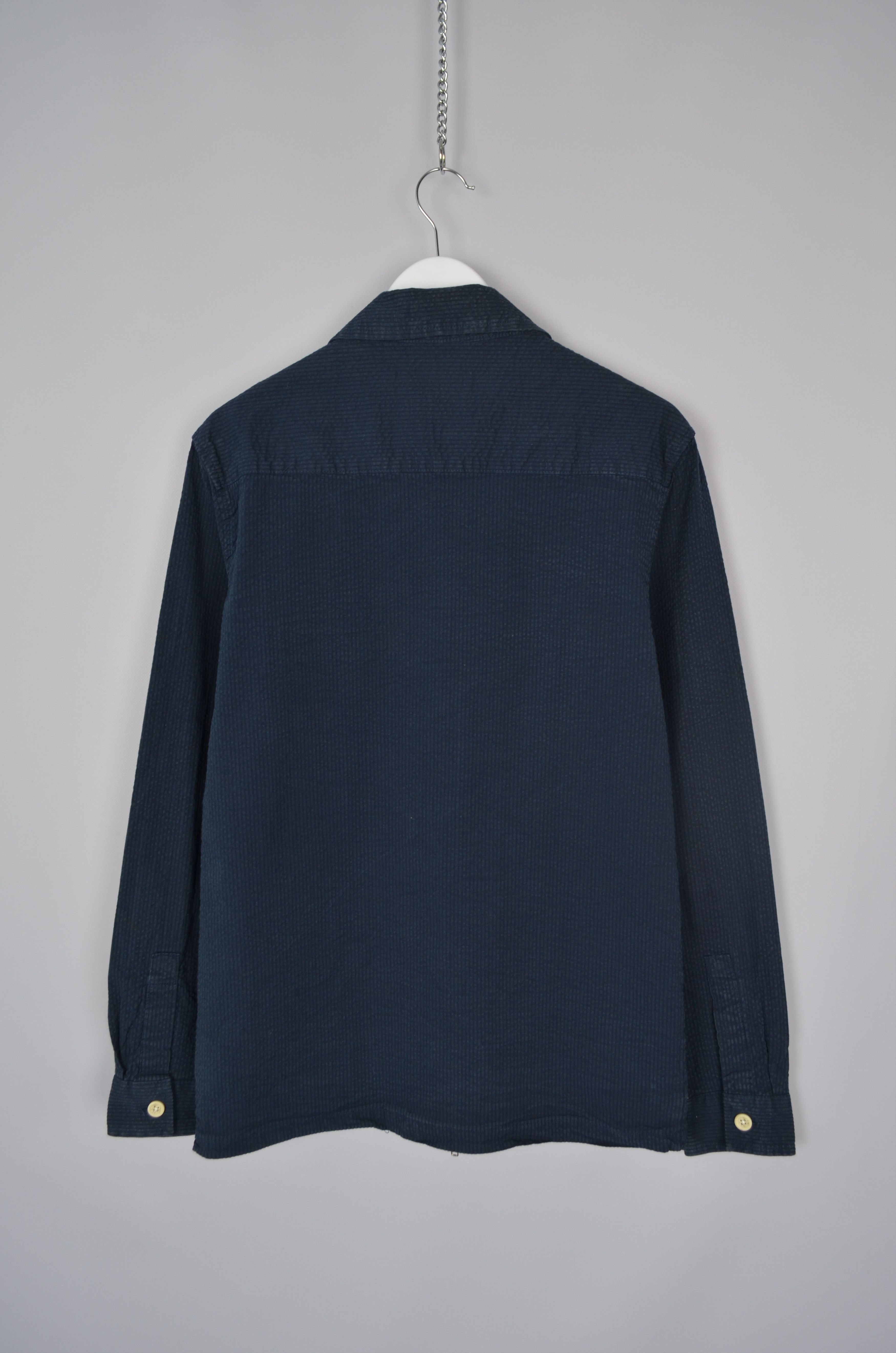 Folk FOLK Overshirt Jacket Navy Size 3 / Small Full Zip P2P 20" Size US S / EU 44-46 / 1 - 5 Thumbnail
