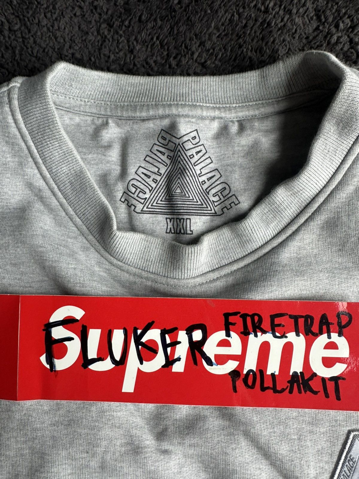 Palace Palace Sofar Crew sweatshirt size XXL Size US XXL / EU 58 / 5 - 5 Thumbnail