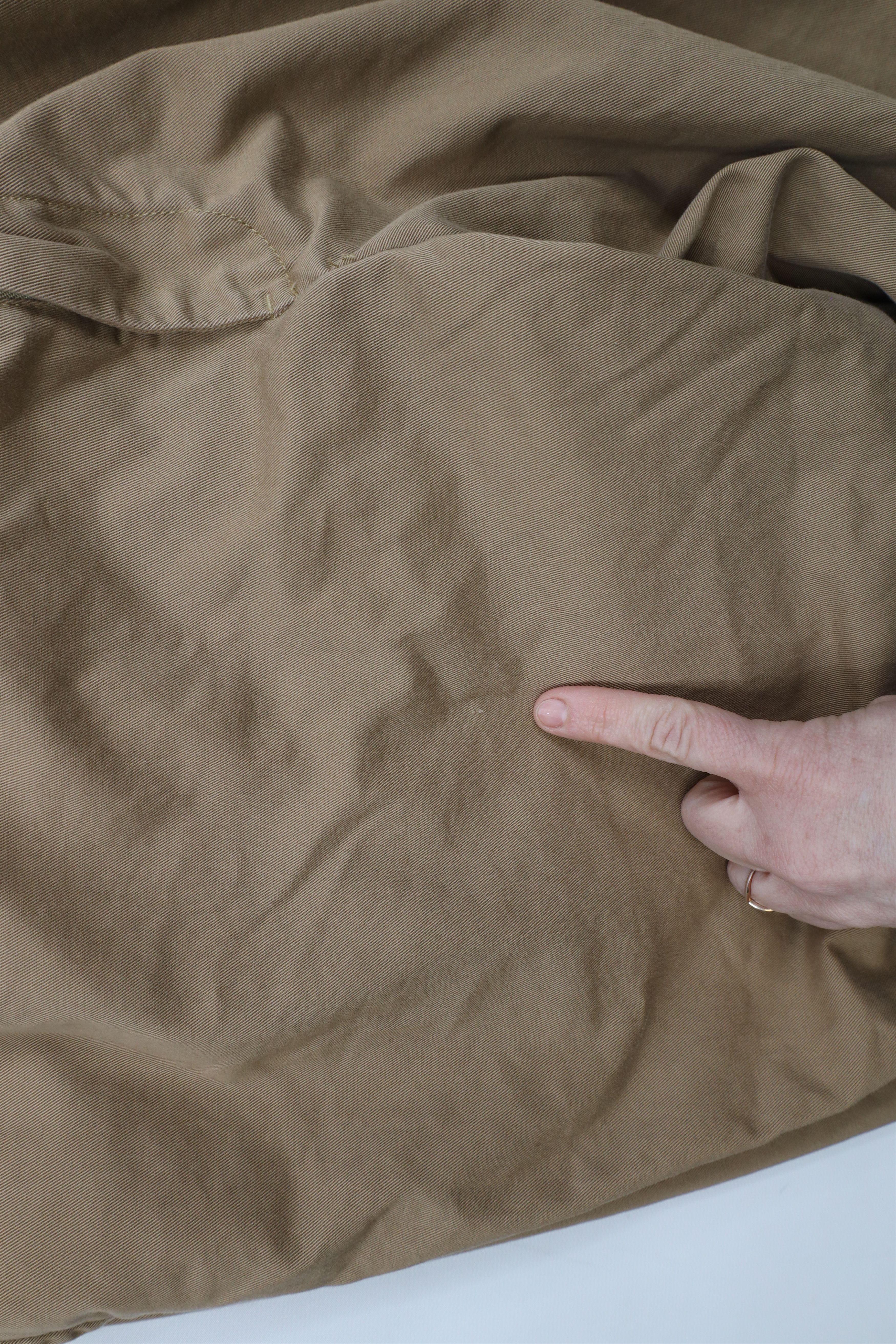 Ralph Lauren × Vintage Vintage 90s Ralph Lauren Wide Leg Cotton Chino Pants Brown Size US 40 / EU 56 - 9 Thumbnail