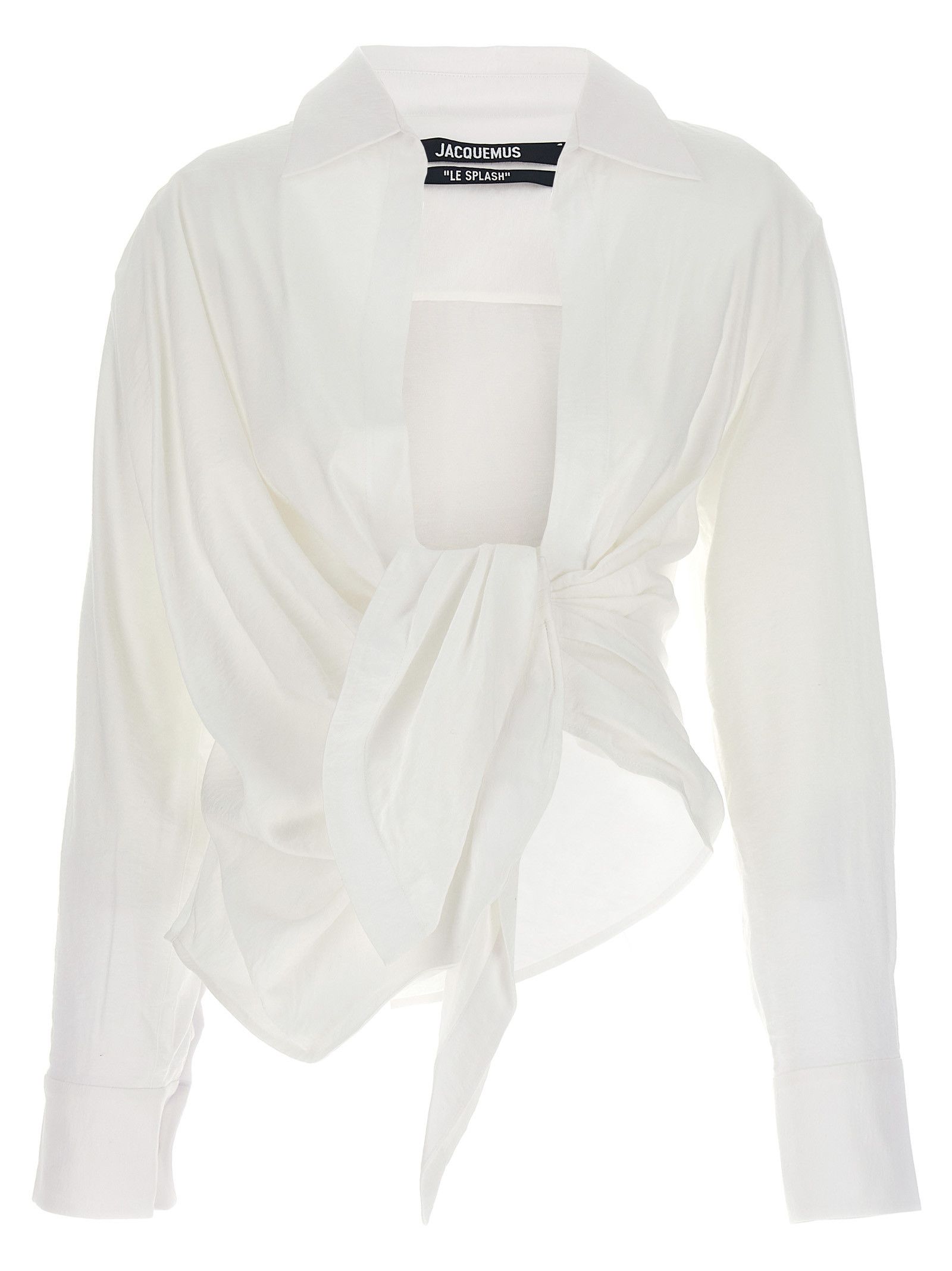 Jacquemus 'La Chemise Bahia' Shirt Size XS / US 0-2 / IT 36-38 - 1 Thumbnail