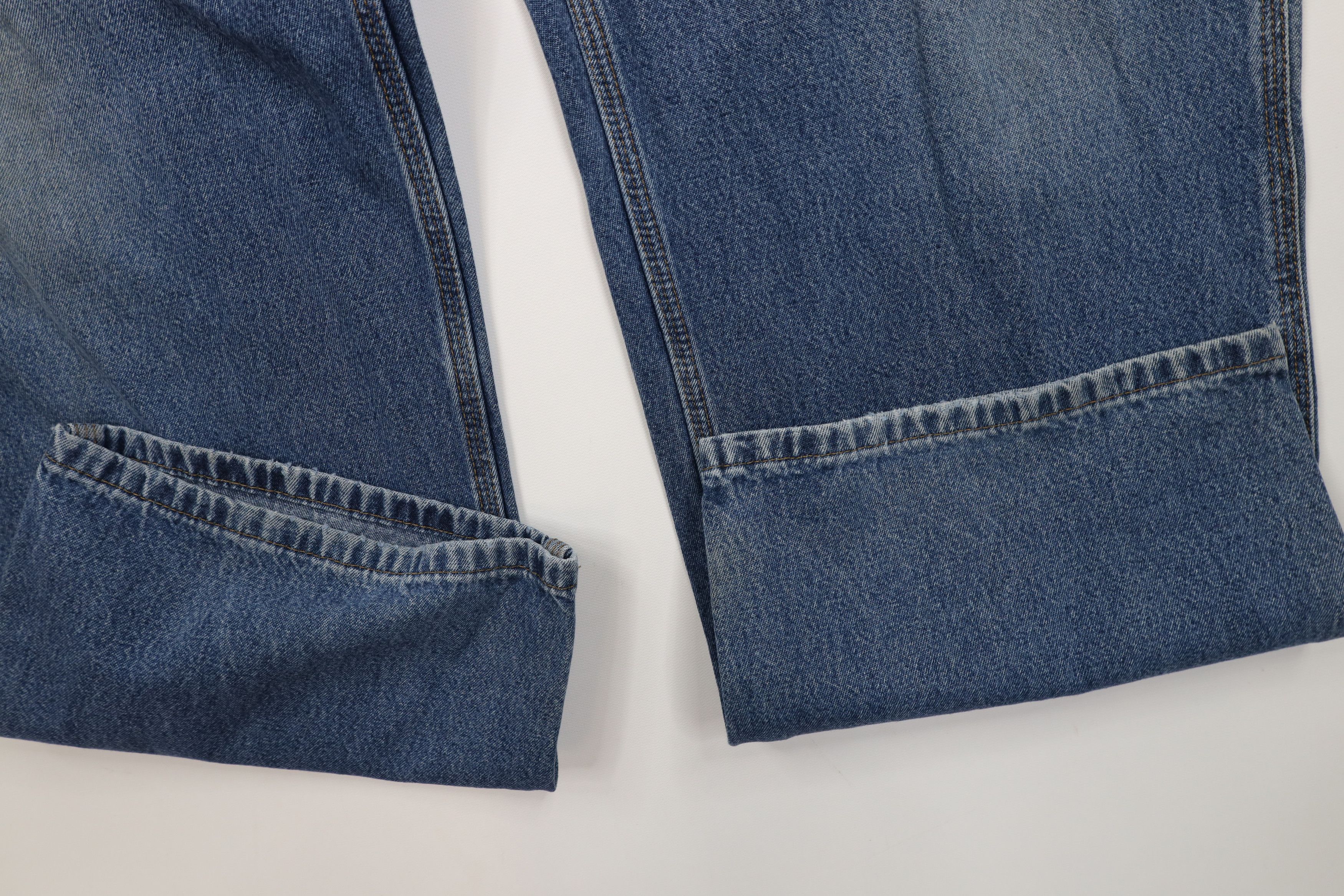 Carhartt Vintage Y2K Carhartt Spell Out Wide Leg Dungaree Jeans Size US 40 / EU 56 - 5 Thumbnail