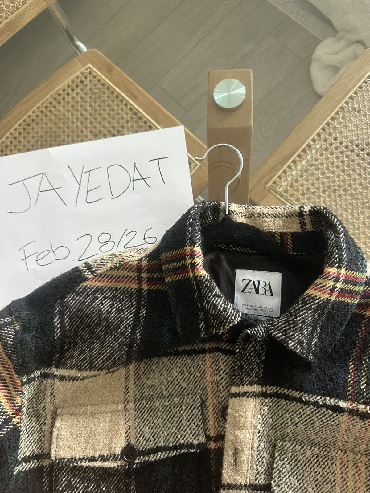 Zara Zara Mens Jacket Size US L / EU 52-54 / 3 - 2 Thumbnail