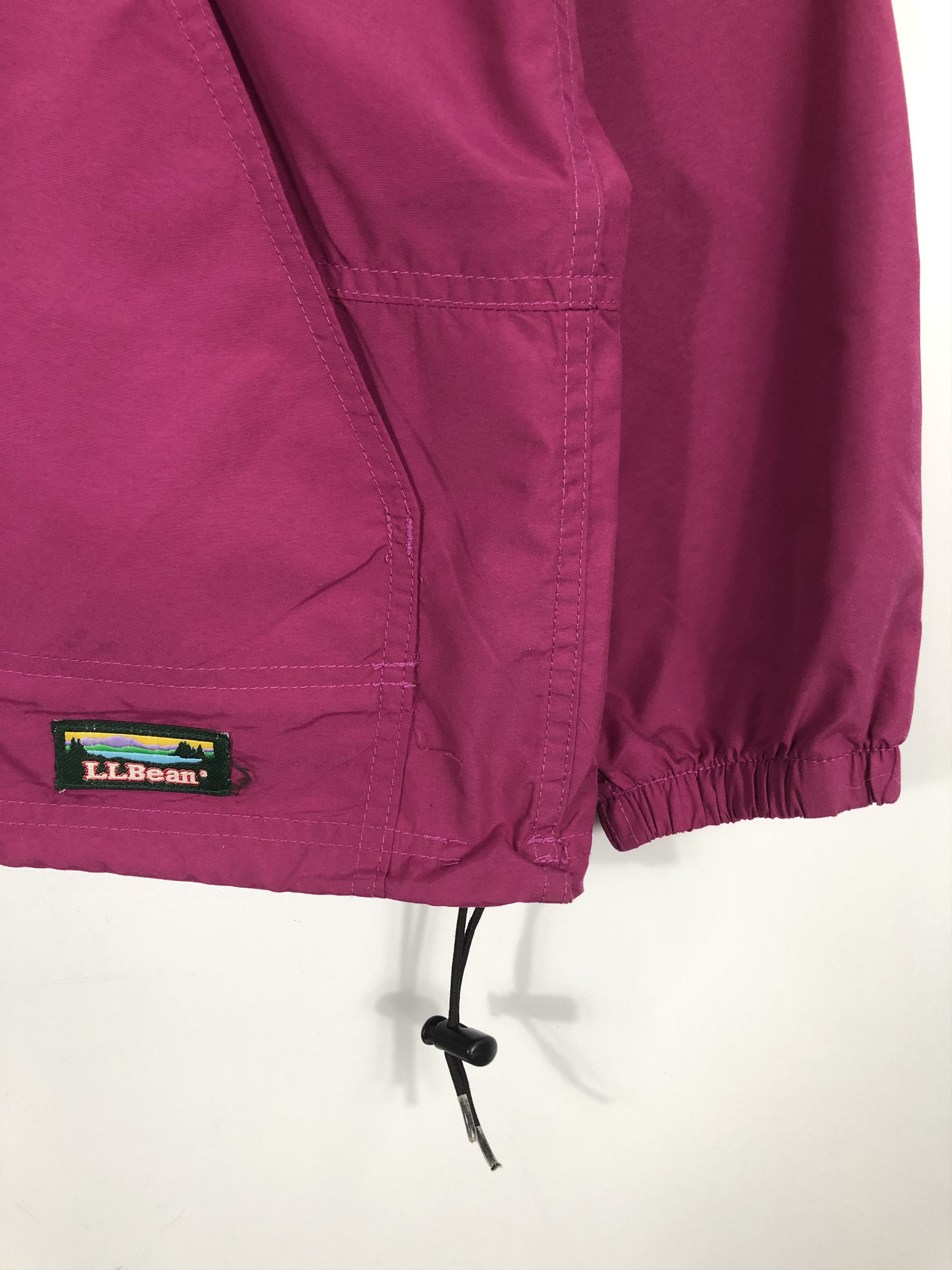 L.L. Bean Vintage 90s L.L Bean Hoodie Windbreaker Jacket J0461 Size US L / EU 52-54 / 3 - 7 Thumbnail