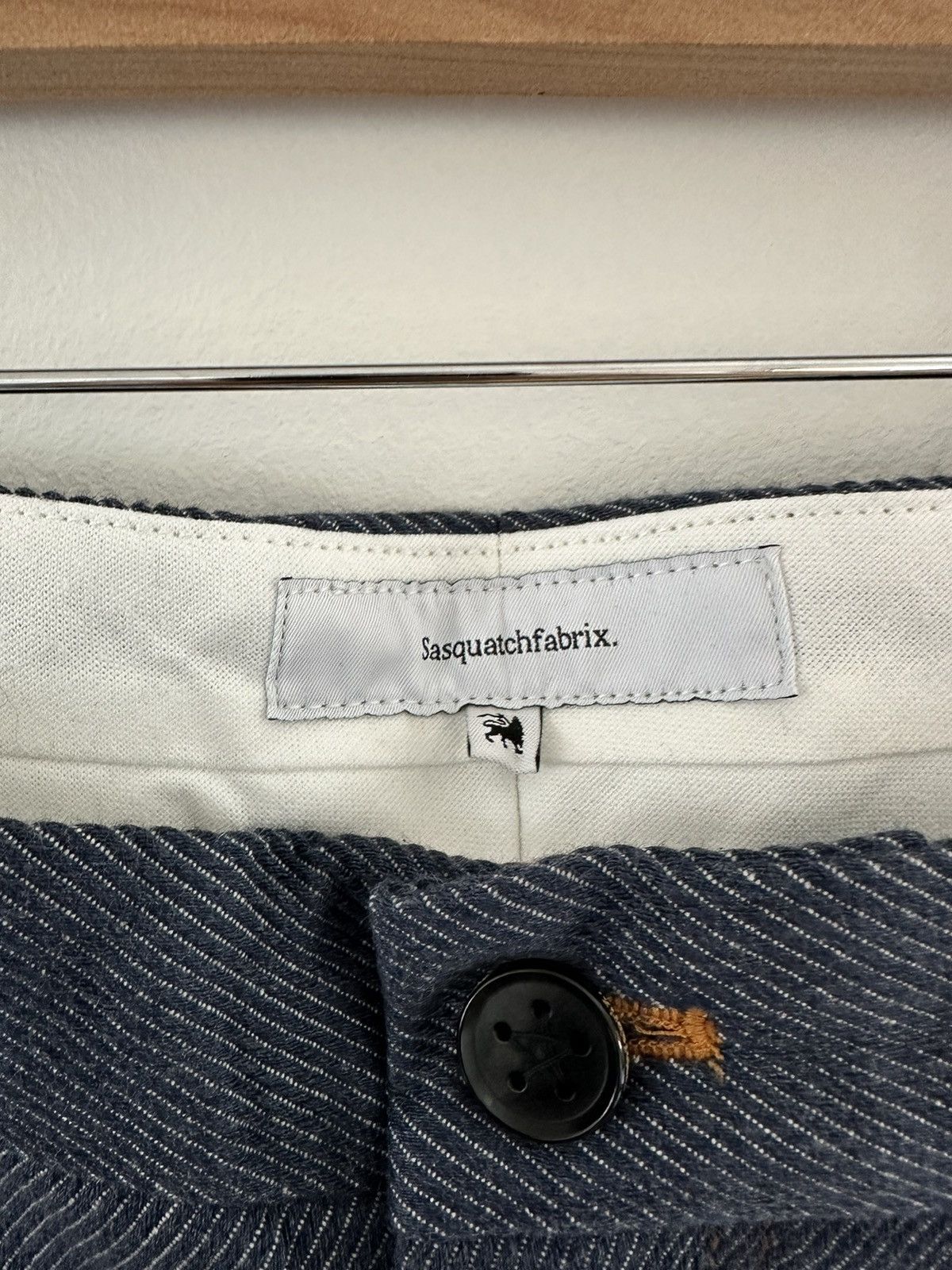 Sasquatchfabrix Sasquatchfabrix Denim Size US 32 / EU 48 - 3 Thumbnail