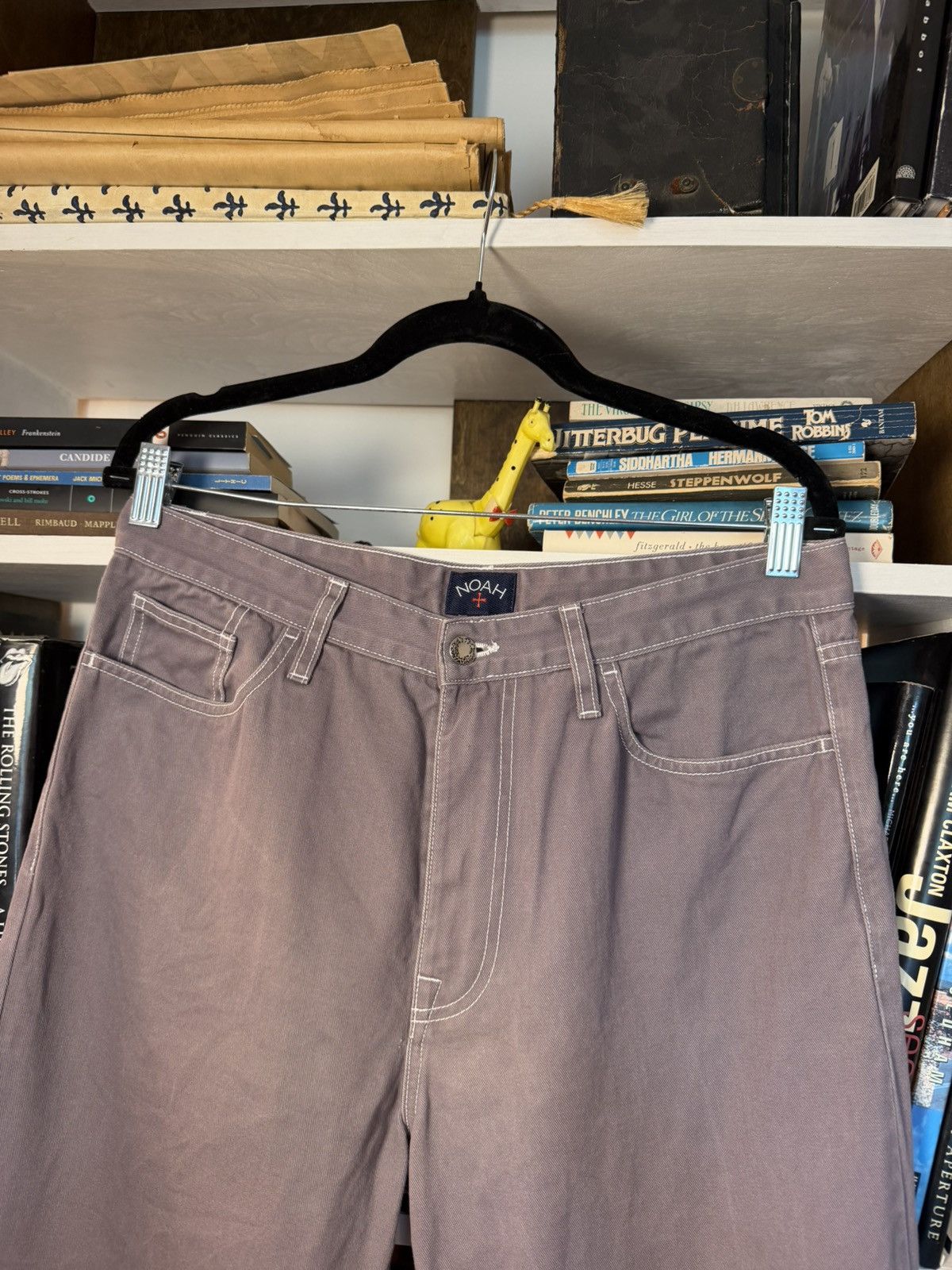 Noah Noah grey contrast stitch jeans Size US 32 / EU 48 - 3 Thumbnail