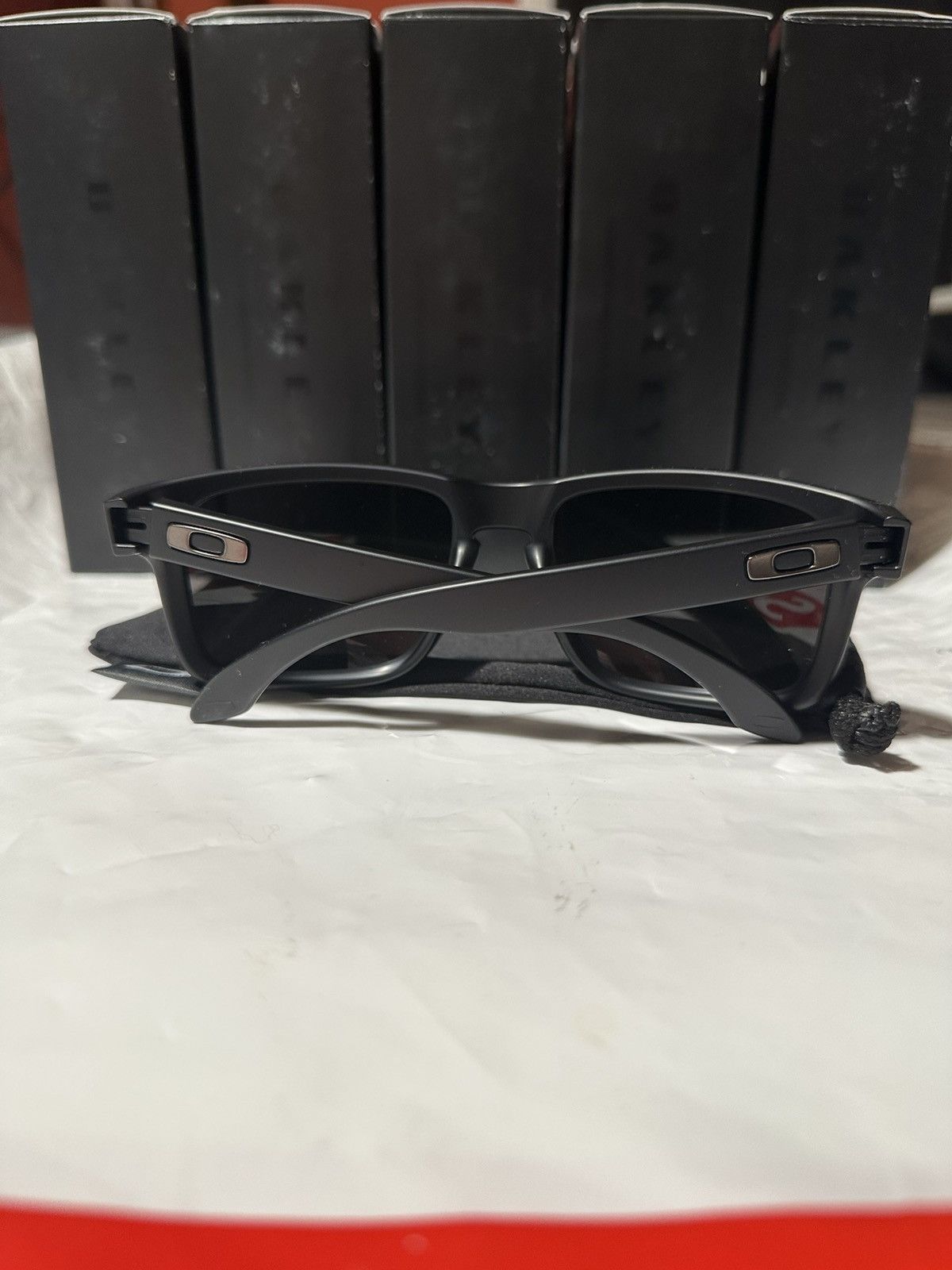 Oakley Oakley holbrook prison black polarized matte black frame Size ONE SIZE - 3 Thumbnail