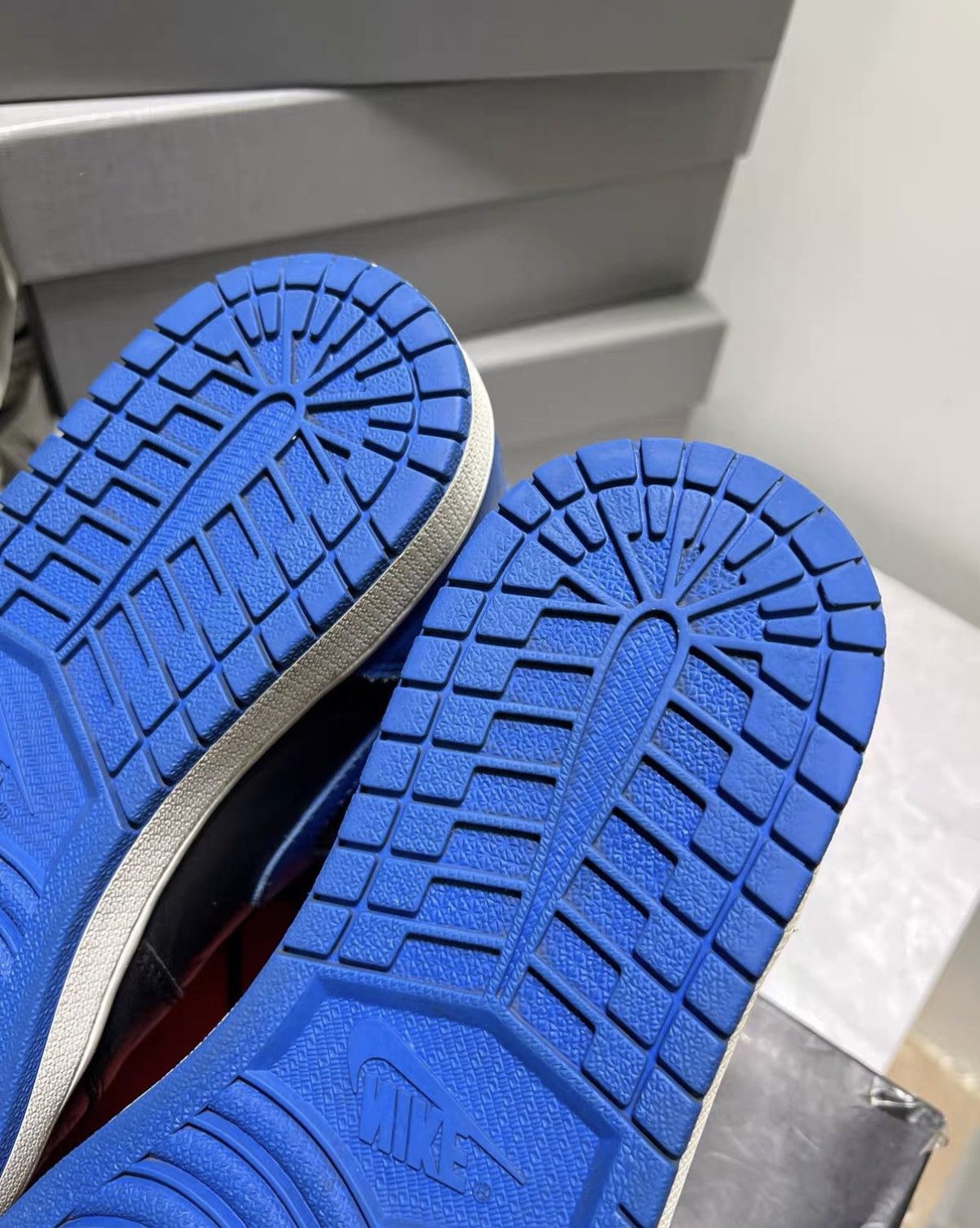 Jordan Brand Air Jordan 1 Royal Blue J42 Size US 10 / EU 43 - 7 Thumbnail