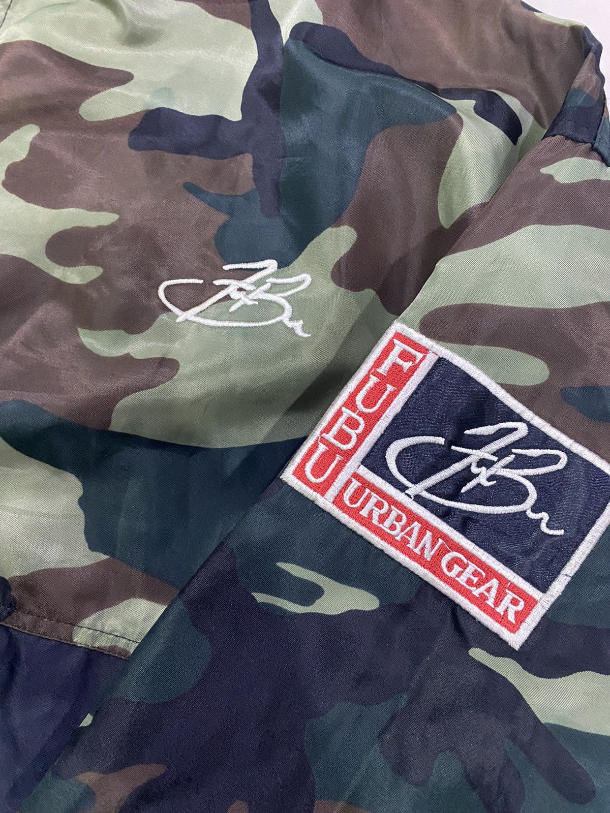 Fubu fubu urban gear jacket Size US XXL / EU 58 / 5 - 3 Thumbnail