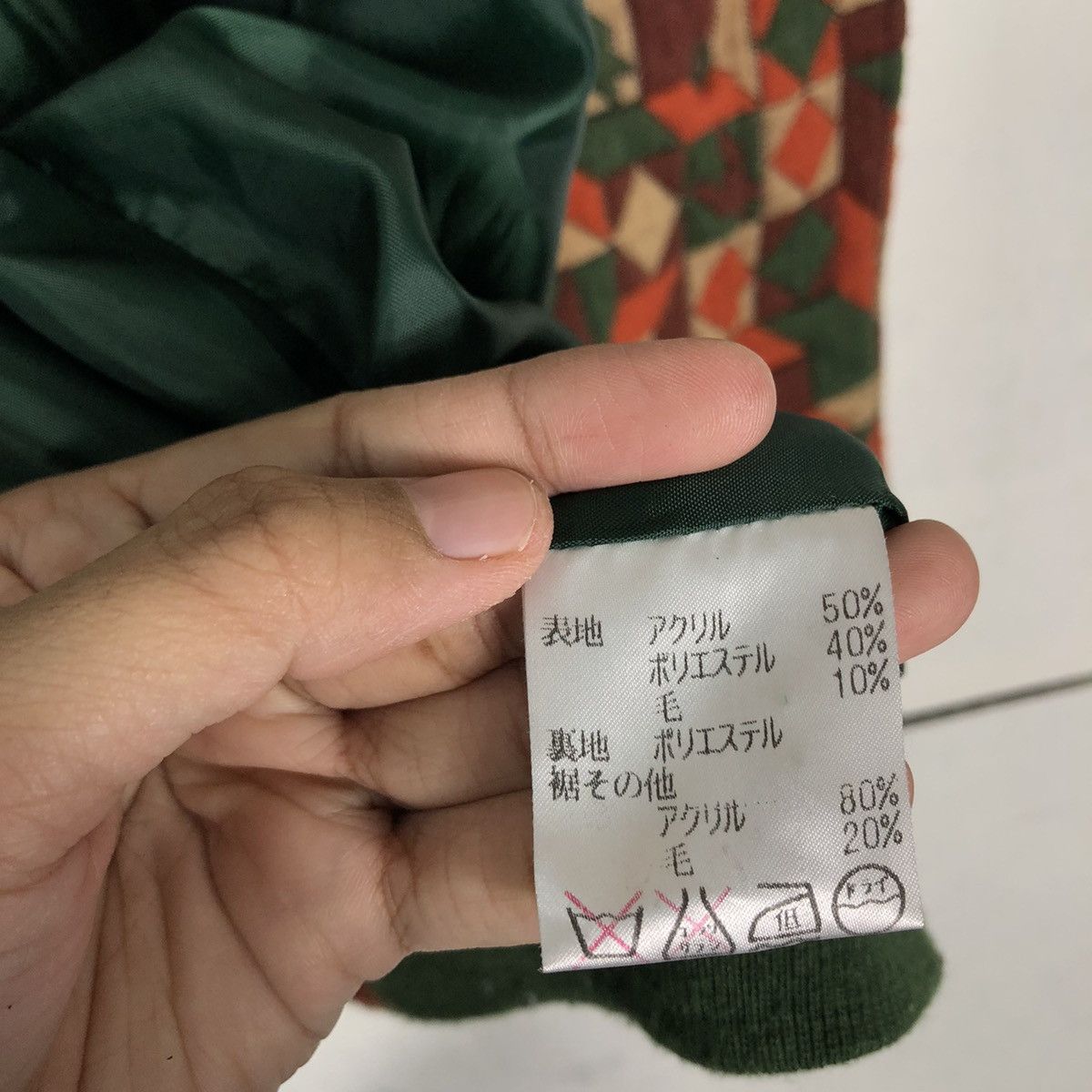 Japanese Brand 🔥90’s Bomber Jacket Quilted Tartan Design Charger Japan Size US M / EU 48-50 / 2 - 18 Thumbnail