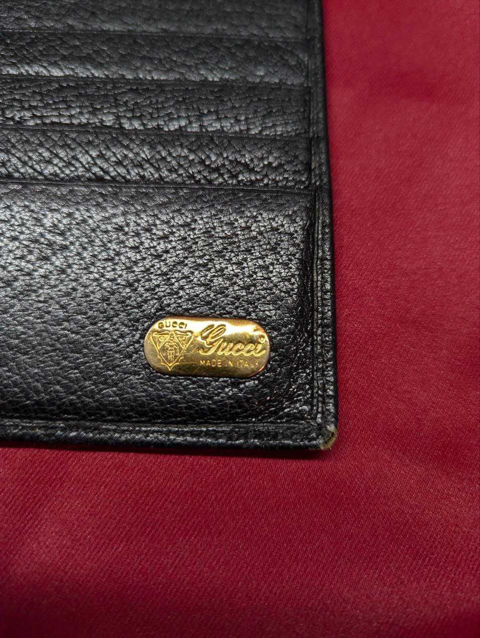 Gucci Gucci Vintage Leather Wallet Cardholder Size ONE SIZE - 3 Thumbnail
