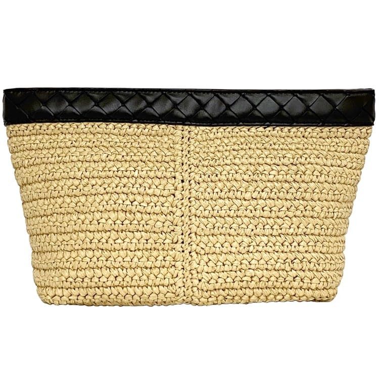 Bottega Veneta BOTTEGA VENETA Clutch Bag Neutrals Synthetic Size ONE SIZE - 1 Thumbnail