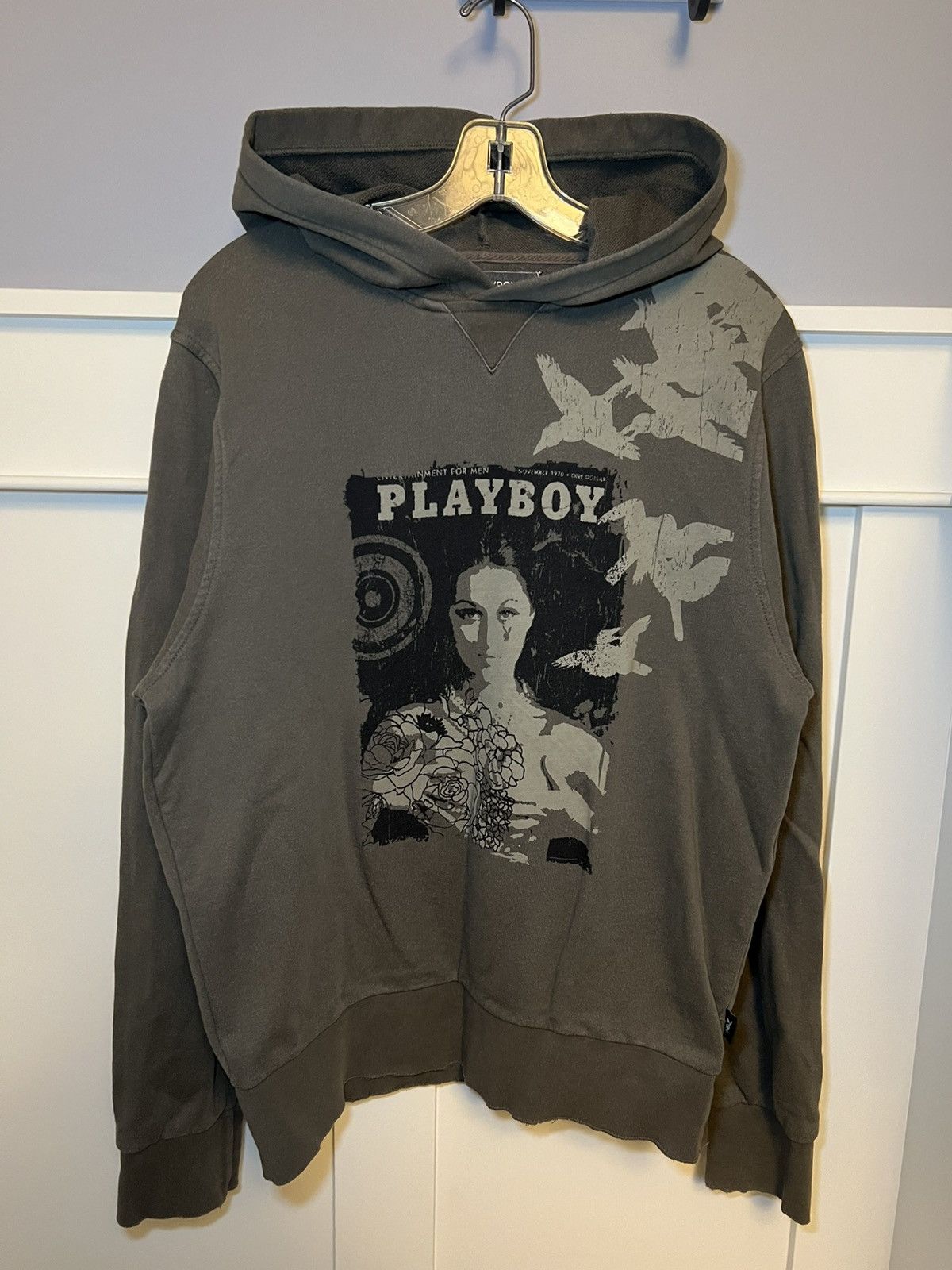 Playboy Vintage Playboy pullover hoodie Size US L / EU 52-54 / 3 - 1 Thumbnail