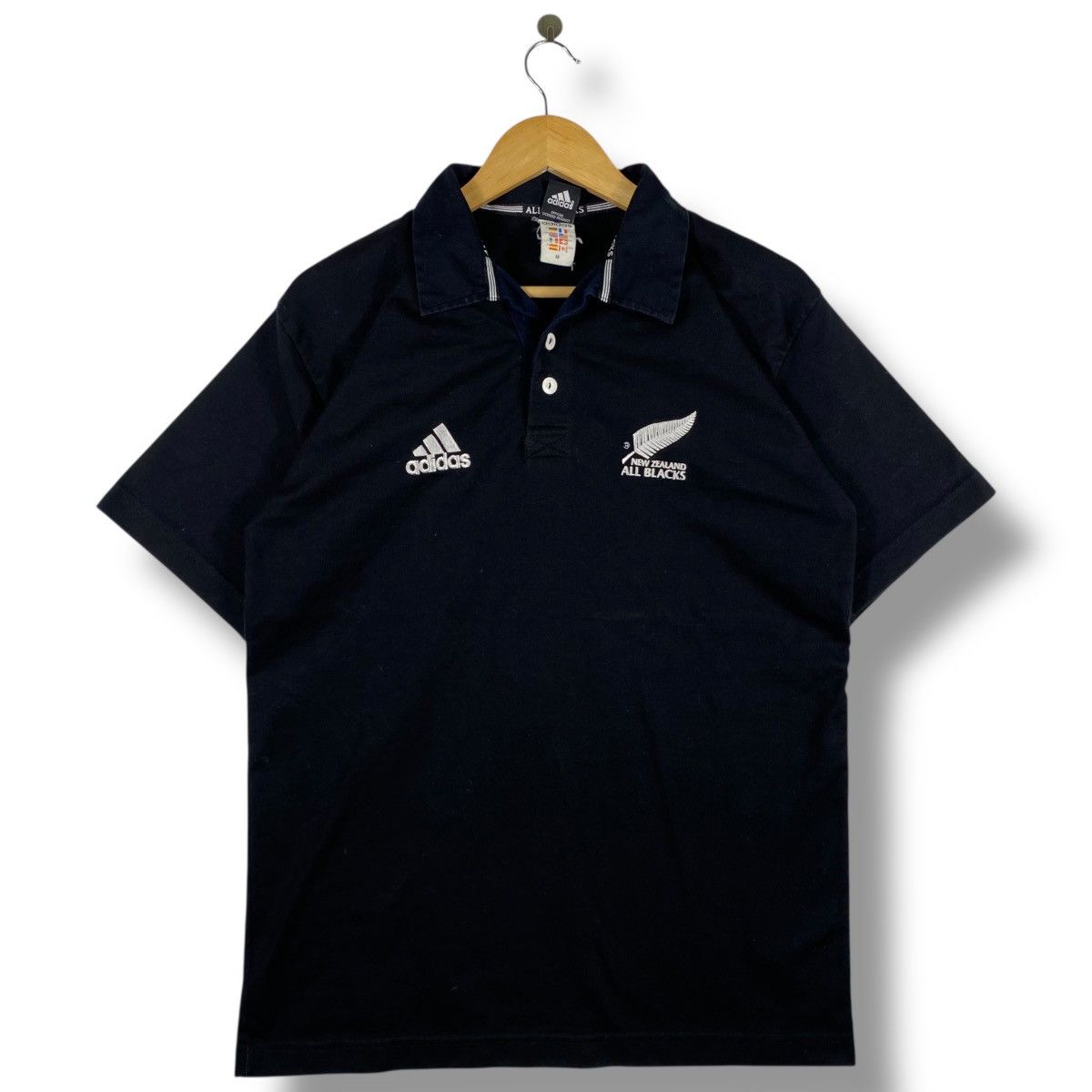 Adidas × Frank Ocean × Vintage Vintage Adidas Polo Rugby As Seen