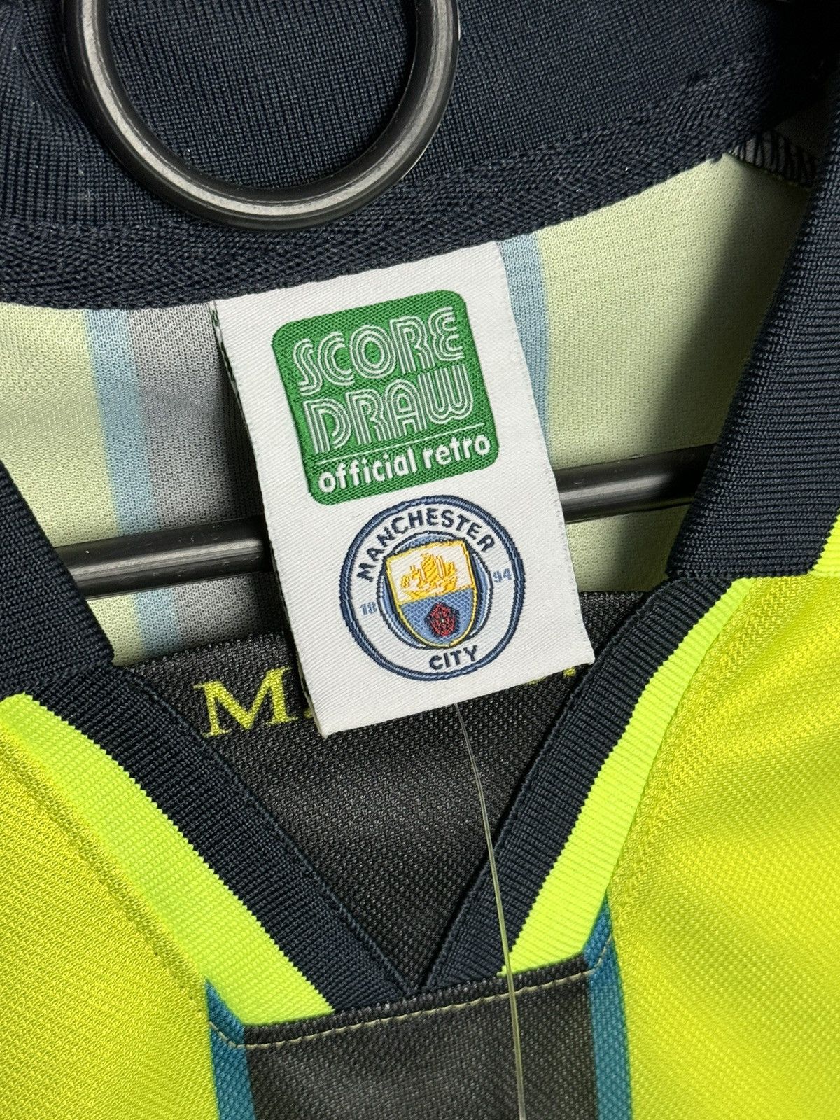 Other New Manchester City 98/99 Away Football Jersey Size US M / EU 48-50 / 2 - 5 Thumbnail