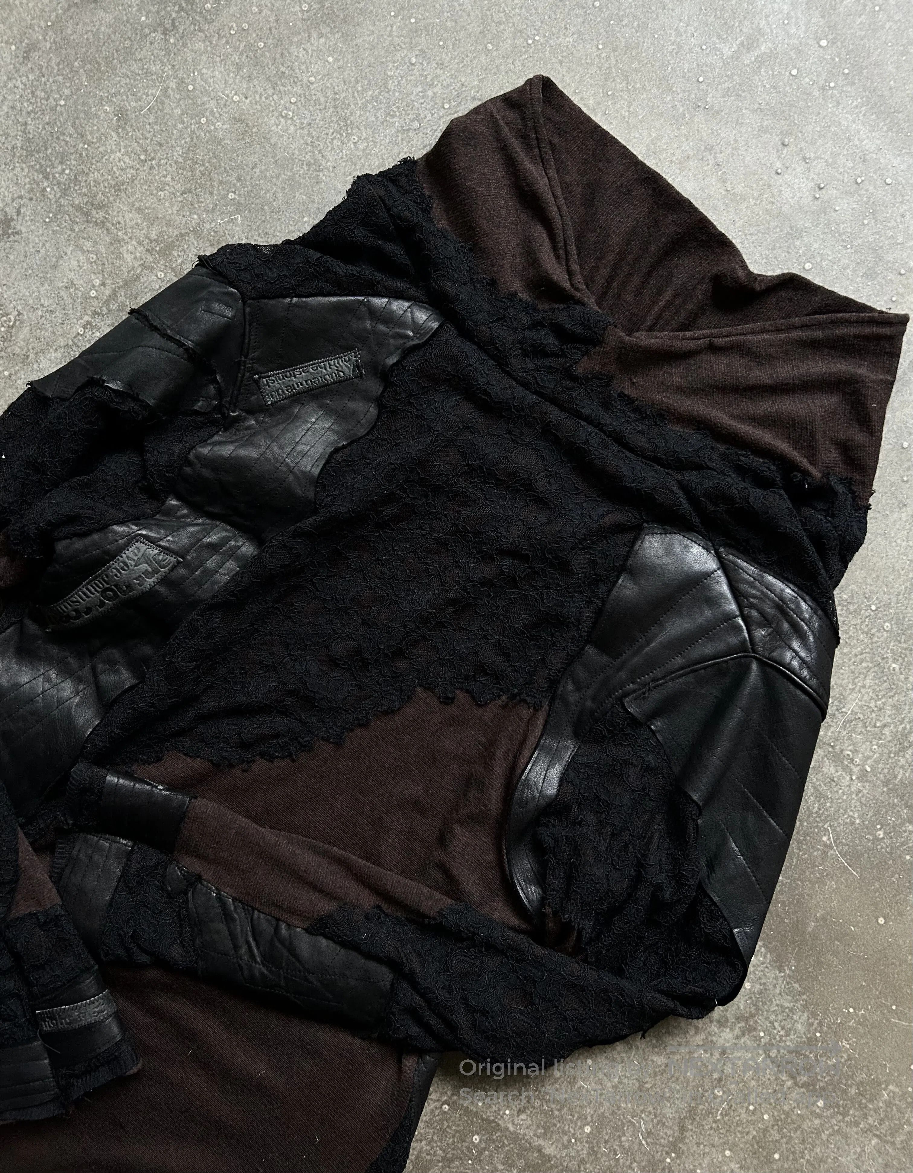Japanese Brand stylish layered long. Size US L / EU 52-54 / 3 - 3 Thumbnail