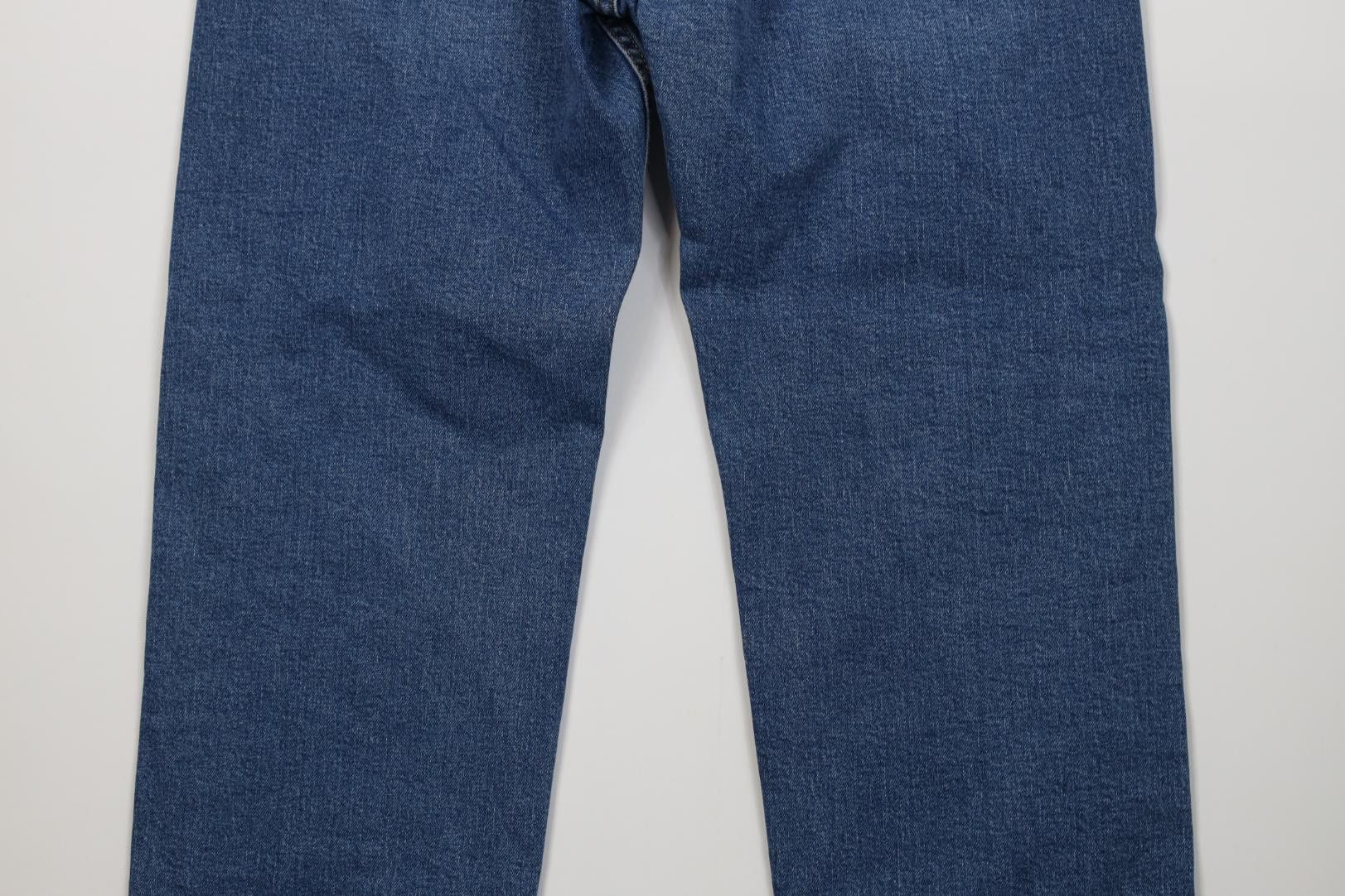 Levi's Vintage Y2K Levis 505 Regular Straight Leg Denim Jeans Blue Size US 34 / EU 50 - 10 Thumbnail