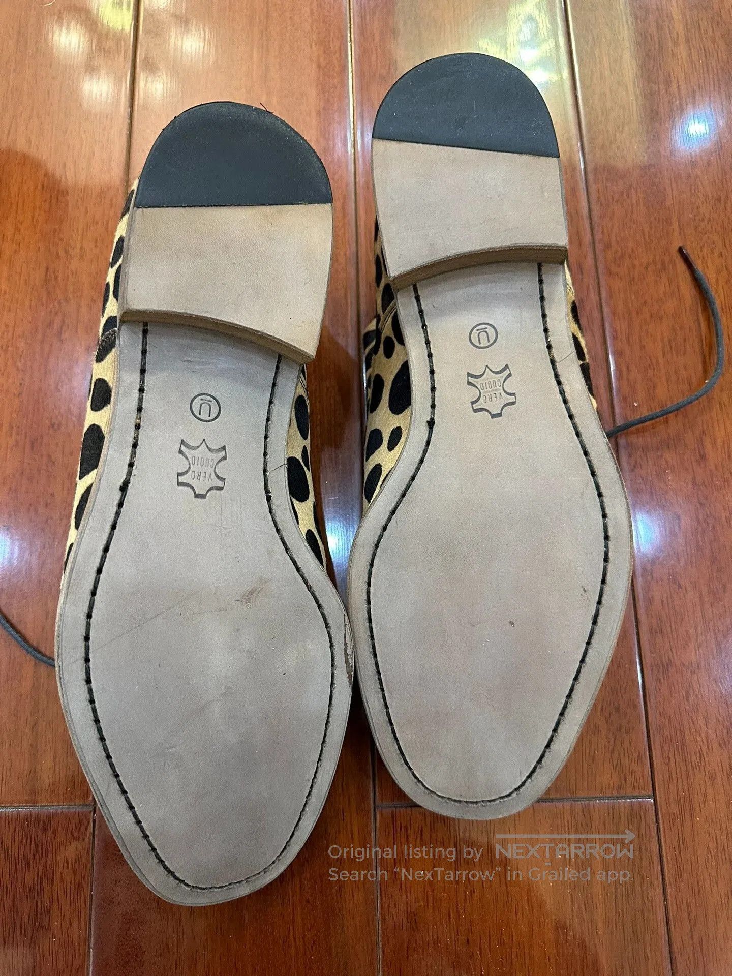 Undercover new undercover men's cowhide shoes. Size US 10.5 / EU 43-44 - 5 Thumbnail