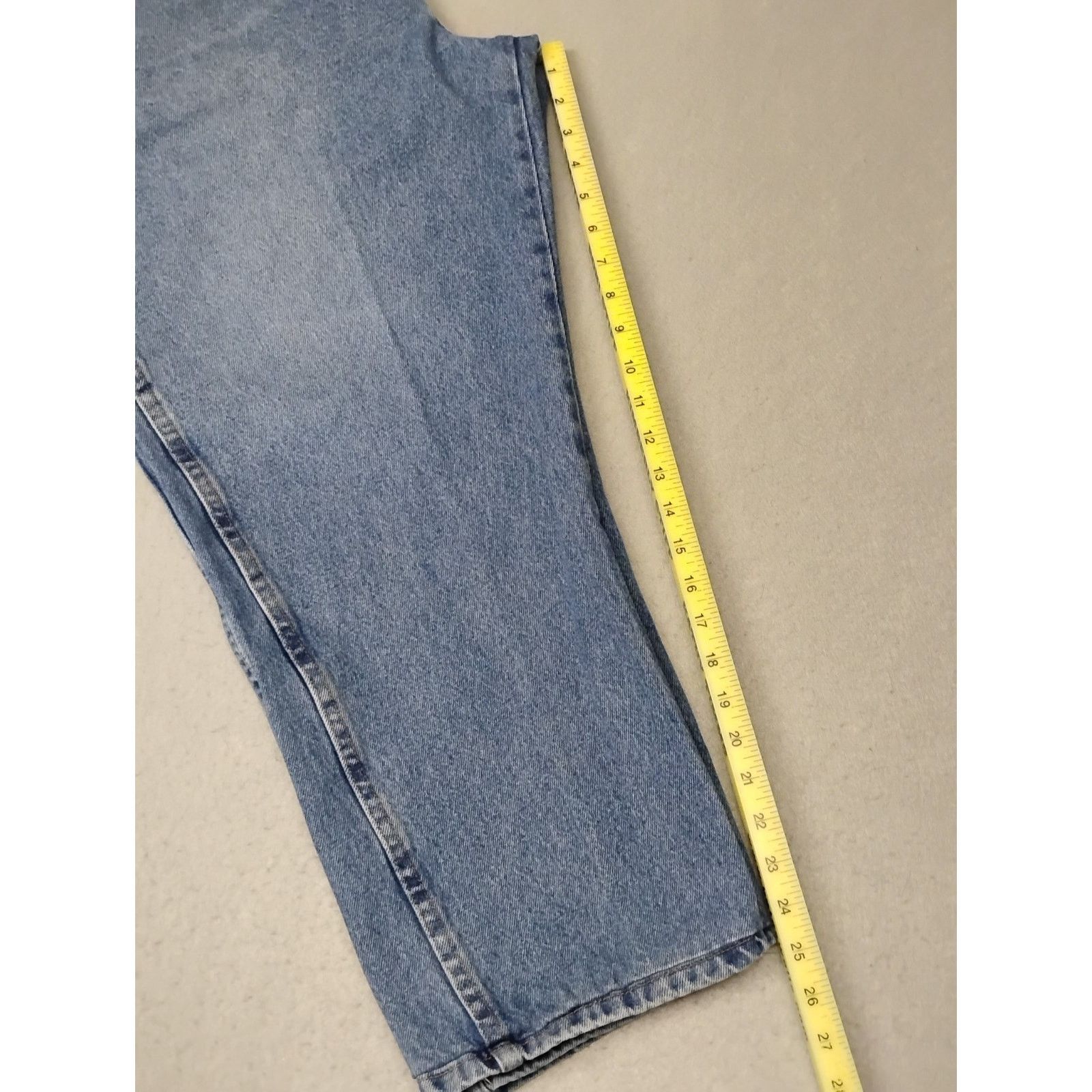Rustler Ruslter (44x30) Men's Straight Blue Denim Jeans Size US 44 / EU 60 - 4 Thumbnail