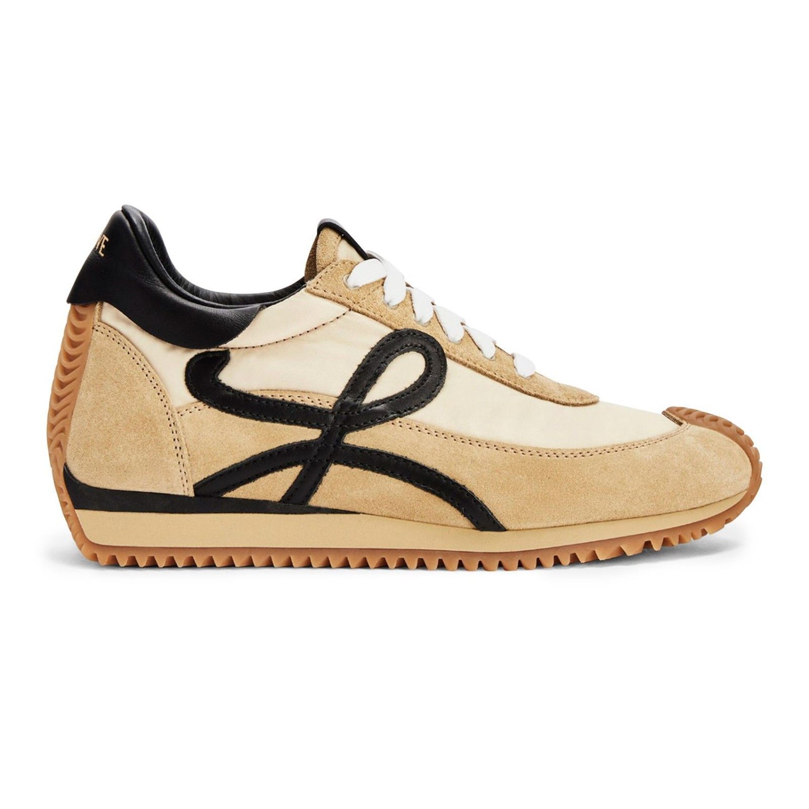 Loewe LOEWE Flow Runner 2.0 Gold/Black Sneakers New & Authentic (W Size US 7 / IT 37 - 1 Thumbnail