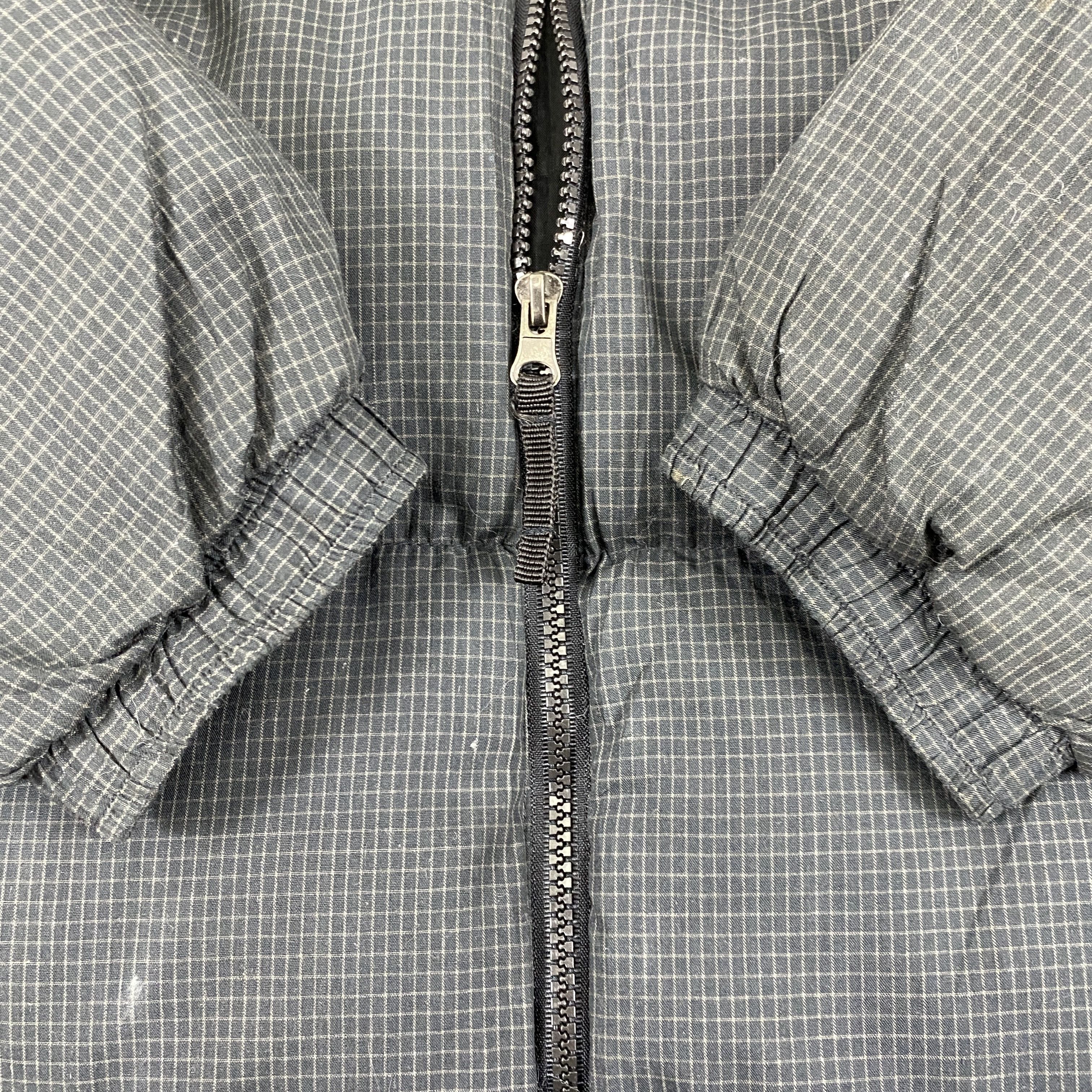 If Six Was Nine Vintage Roller Gear Puffer Checked Medium Jacket- J439 Size US L / EU 52-54 / 3 - 10 Thumbnail