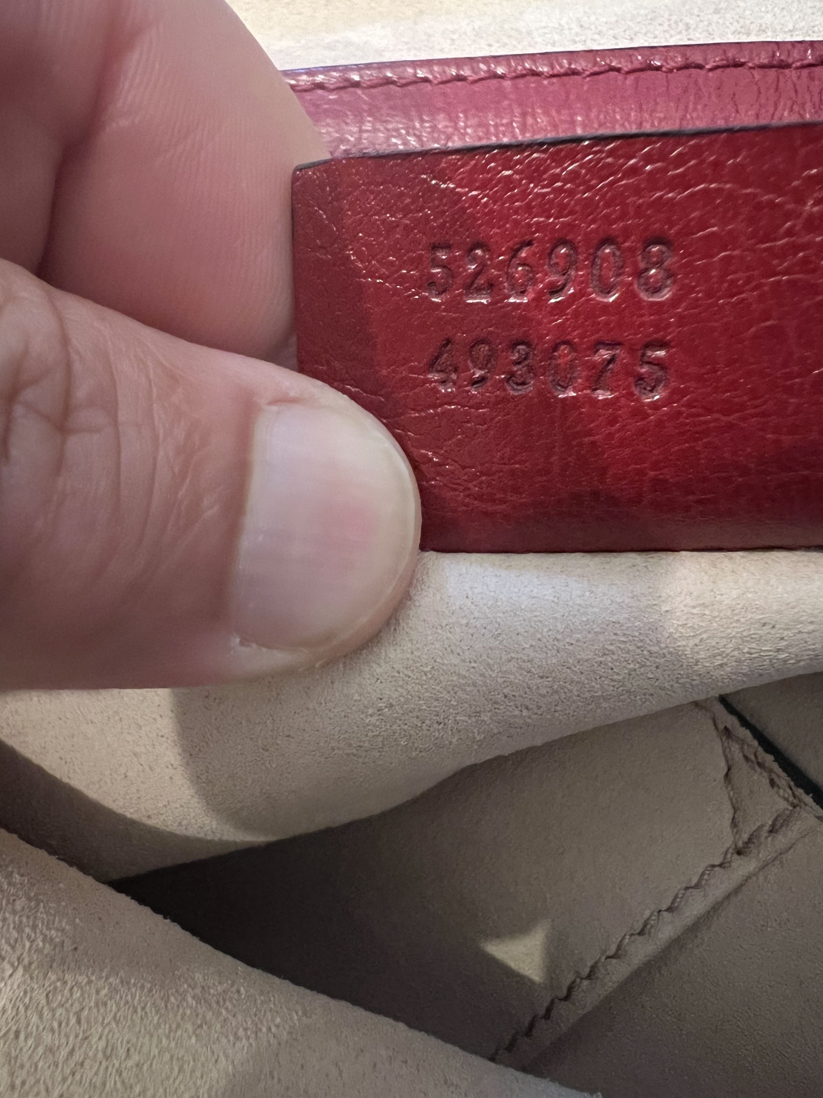Gucci gucci rebelle red travel back pack Size ONE SIZE - 7 Thumbnail
