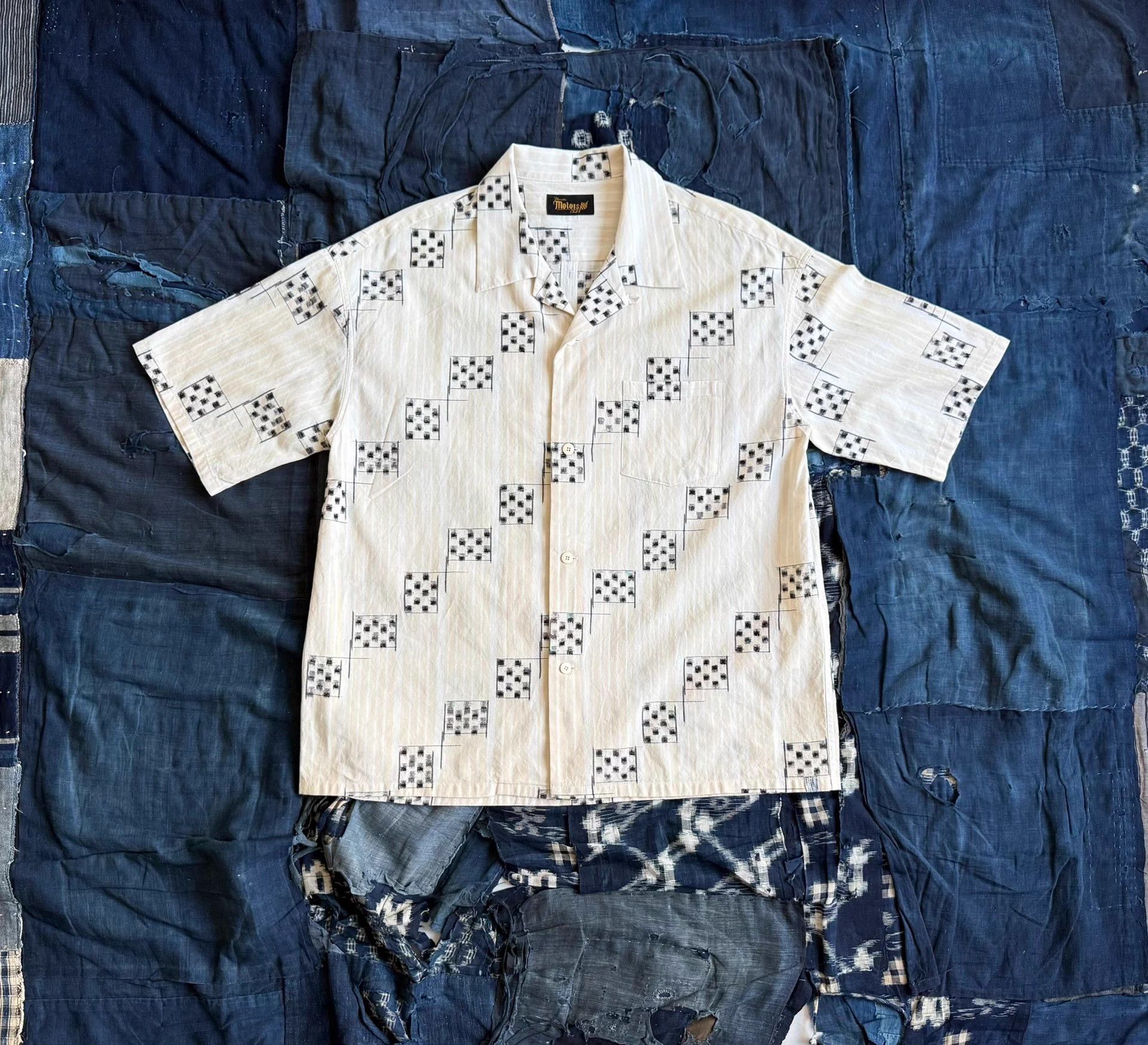 Visvim VISVIM 25SS MOTORS CLUB CROSBY SHIRT | Grailed
