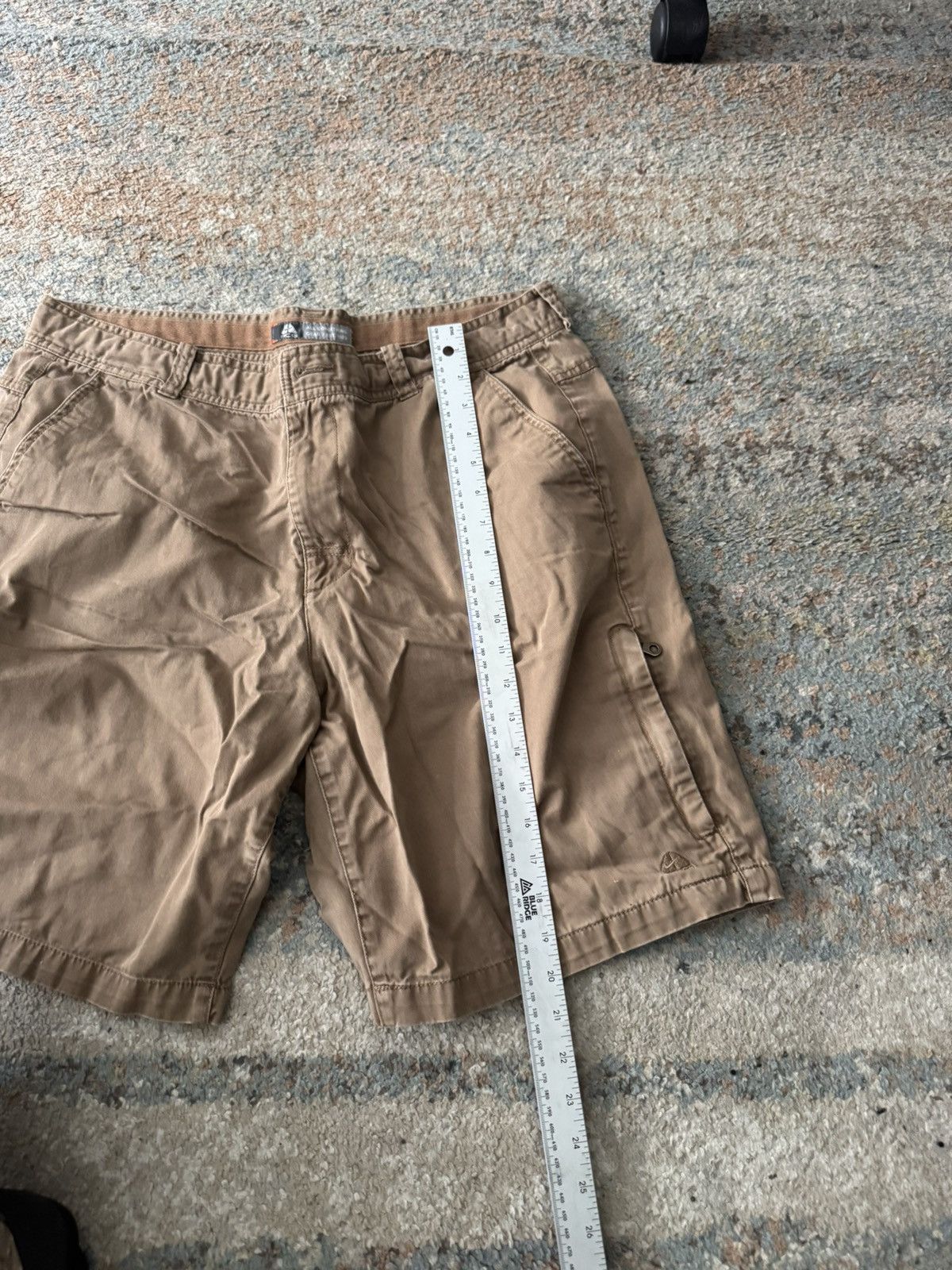 Nike VTG Nike ACG Cargo Shorts Drip Drill Y2K Rare 36 Size US 36 / EU 52 - 5 Thumbnail