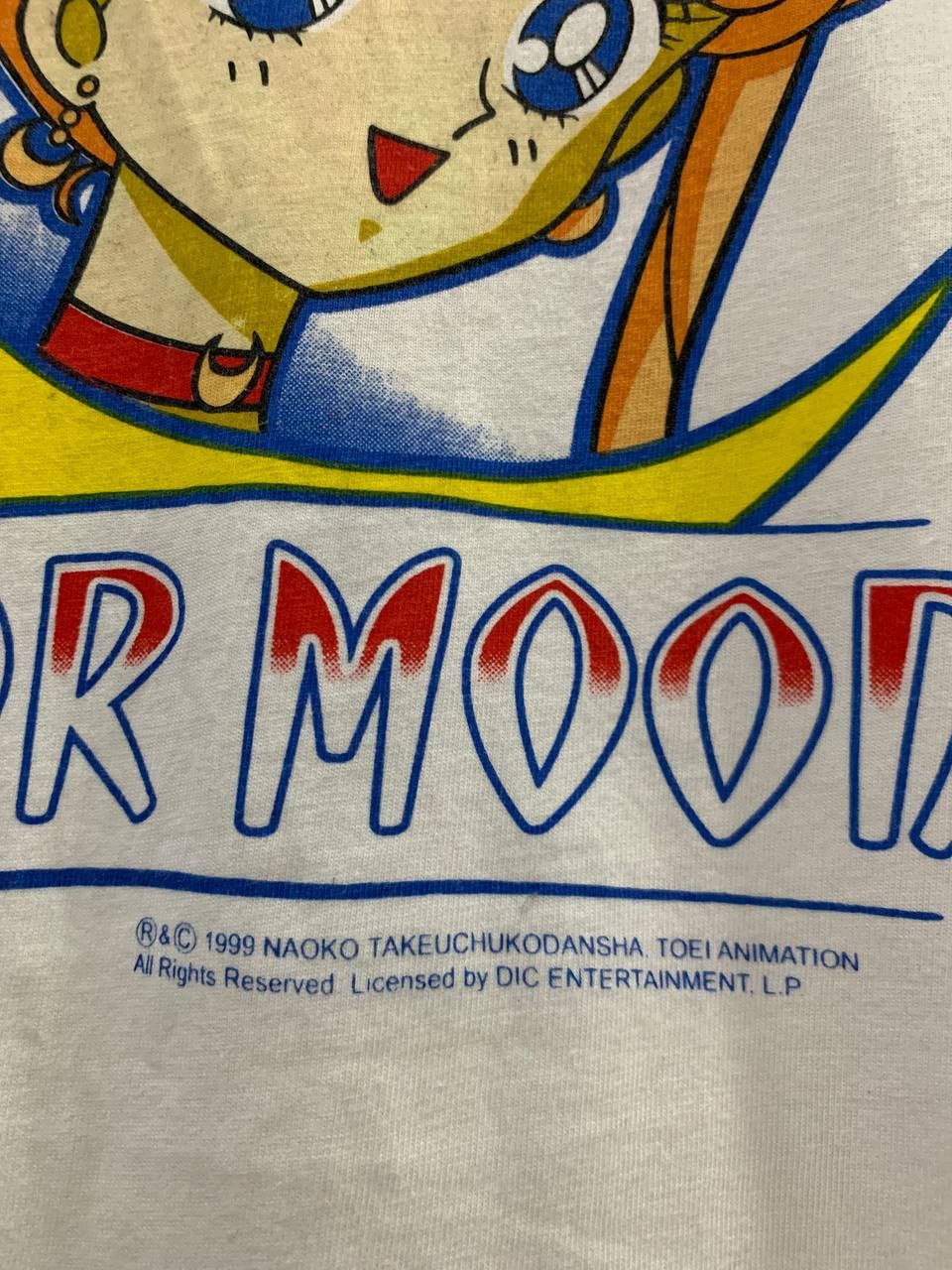 Anime 1990s Sailor Moon Usagi Tsukino Anime Tee Size US L / EU 52-54 / 3 - 3 Thumbnail