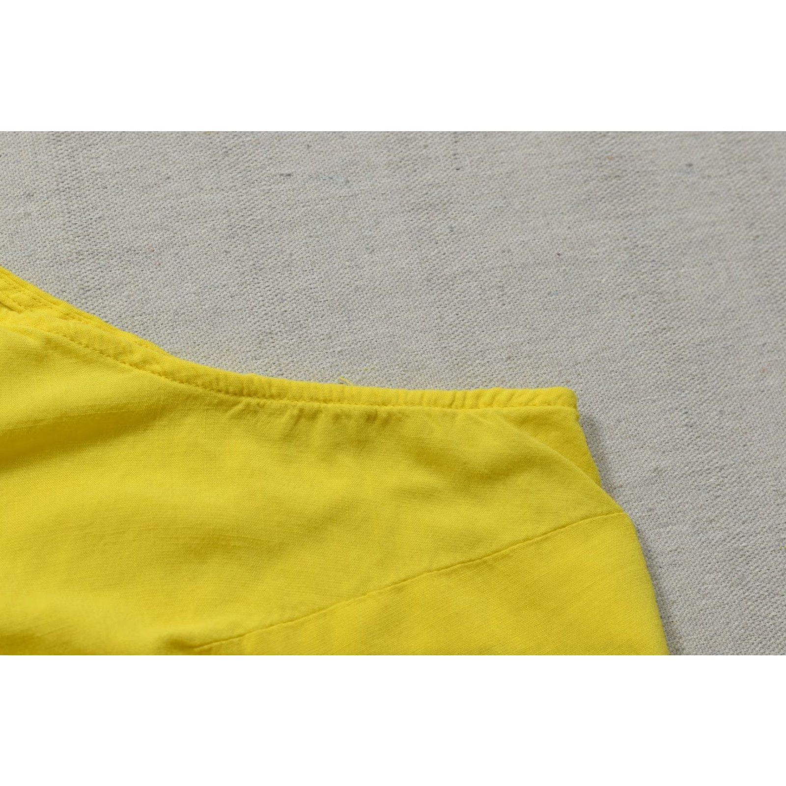 Torrid Torrid Tank Top Cami V-Neck Spaghetti Straps Yellow Plus Size 3 Rayon Spandex Sleeveless Women Size XS / US 0-2 / IT 36-38 - 7 Thumbnail