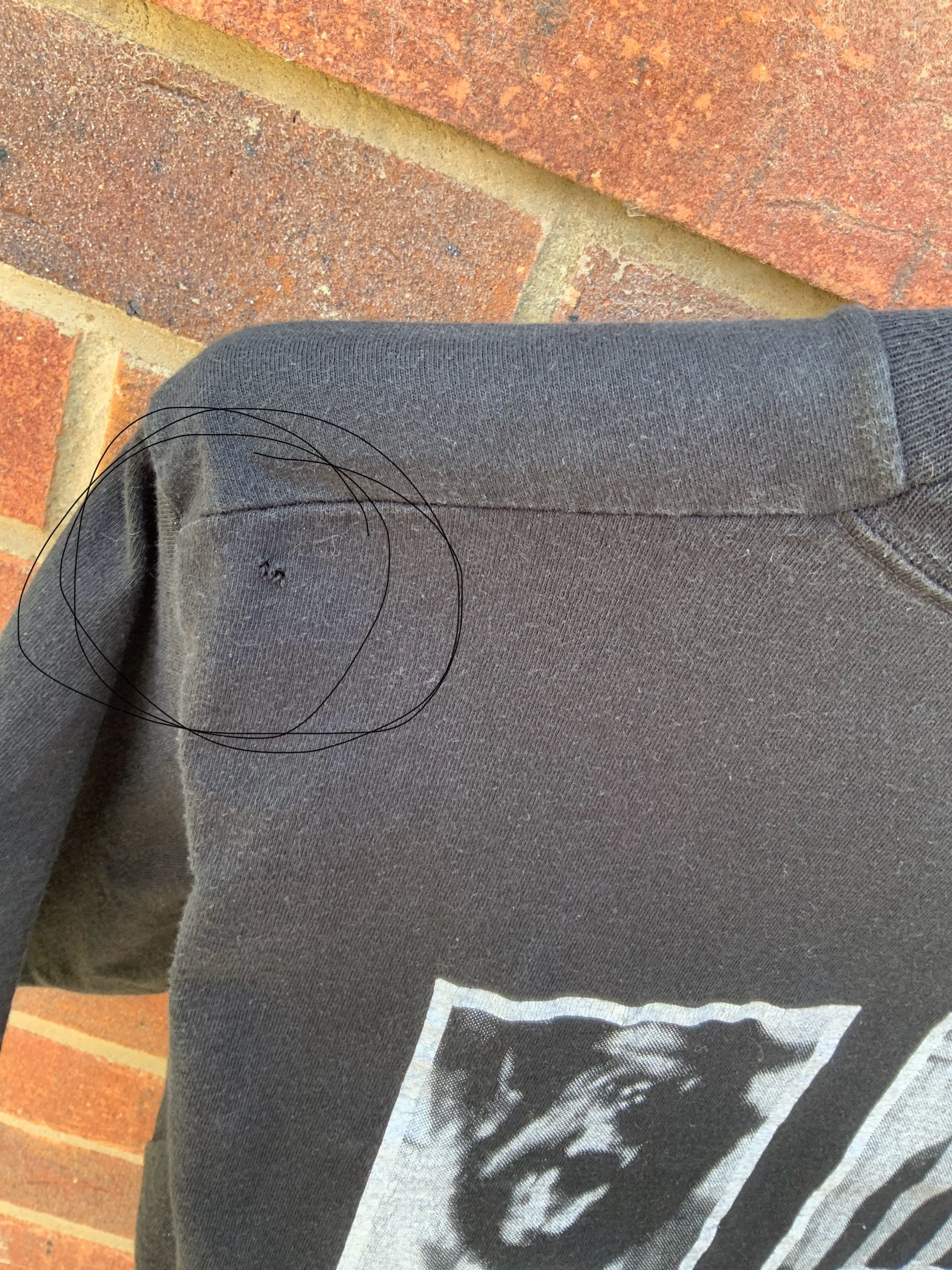 Vintage 1990 vtg Skinny Puppy Remission single stitch t shirt Size US M / EU 48-50 / 2 - 5 Thumbnail