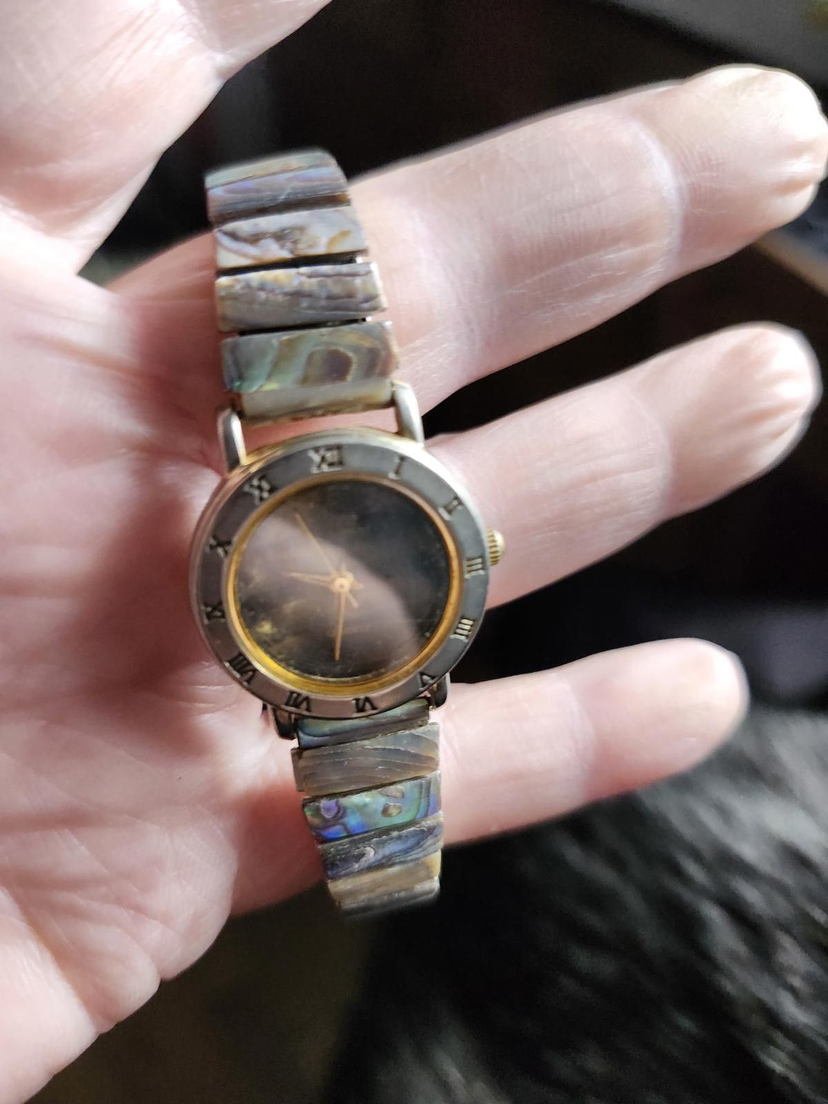 Designer Abalone shell womens St Laurent watch Size ONE SIZE - 1 Preview