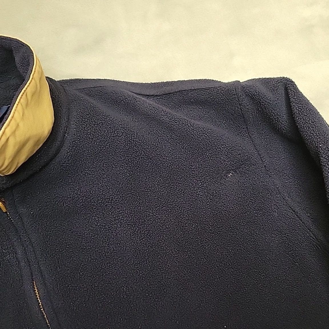 Polo Ralph Lauren VINTAGE Polo Ralph Lauren Jacket Mens XL Navy Polartec Fleece Made in USA 90s Size US XL / EU 56 / 4 - 4 Thumbnail