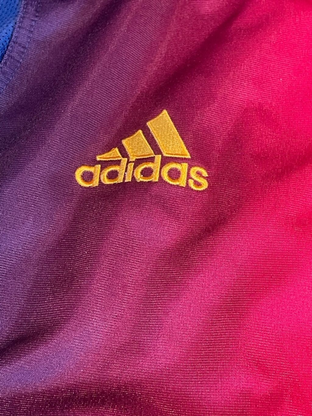 Adidas Adidas Spain RFEF National Team Soccer Track Suit Men's L Size US L / EU 52-54 / 3 - 9 Thumbnail