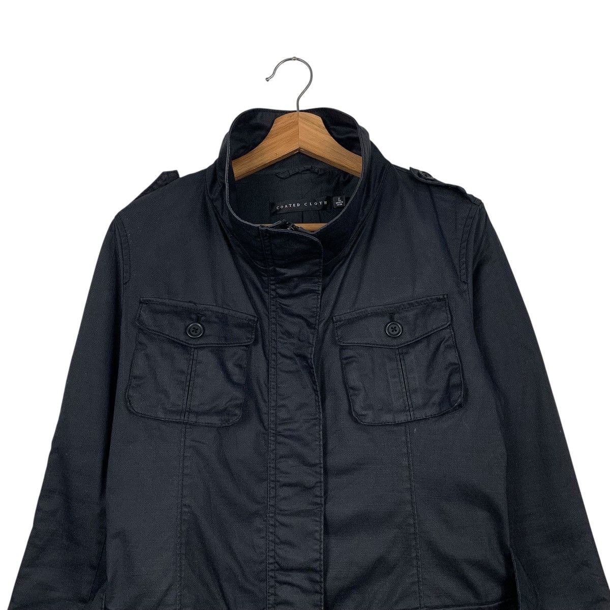 Uniqlo Uniqlo Coated Cloth Multipocket Jacket Size US L / EU 52-54 / 3 - 2 Thumbnail