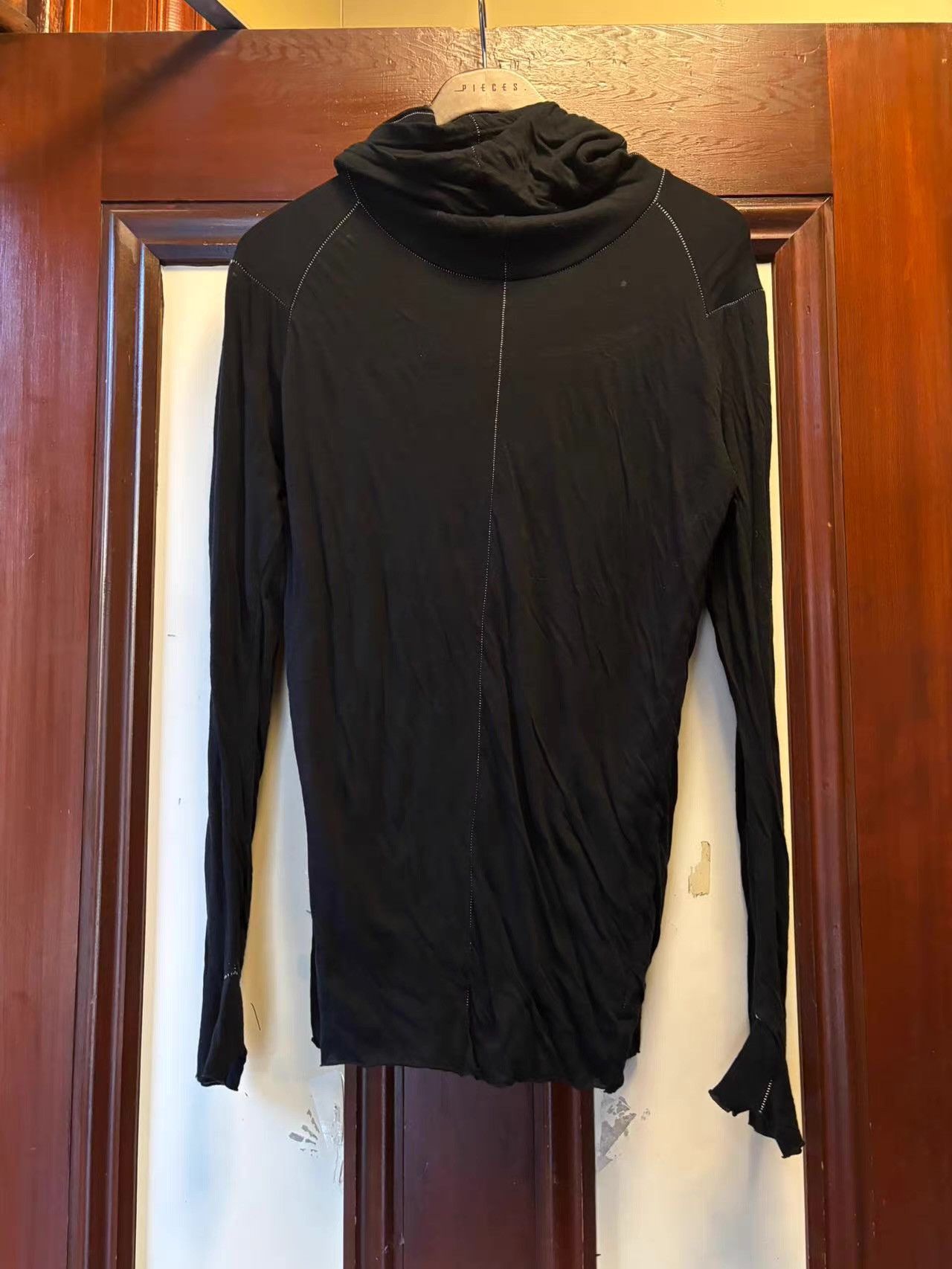 The Viridi-anne The Viridi‑Anne 16FW Stitched Ninja Long‑Sleeve Top Ｑ25 Size US L / EU 52-54 / 3 - 1 Thumbnail