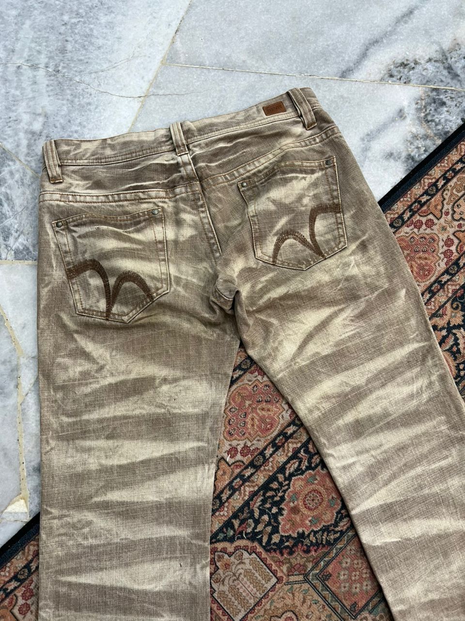 Nicole Club Nicole Club For Men Mudwash Denim Size US 33 - 5 Thumbnail