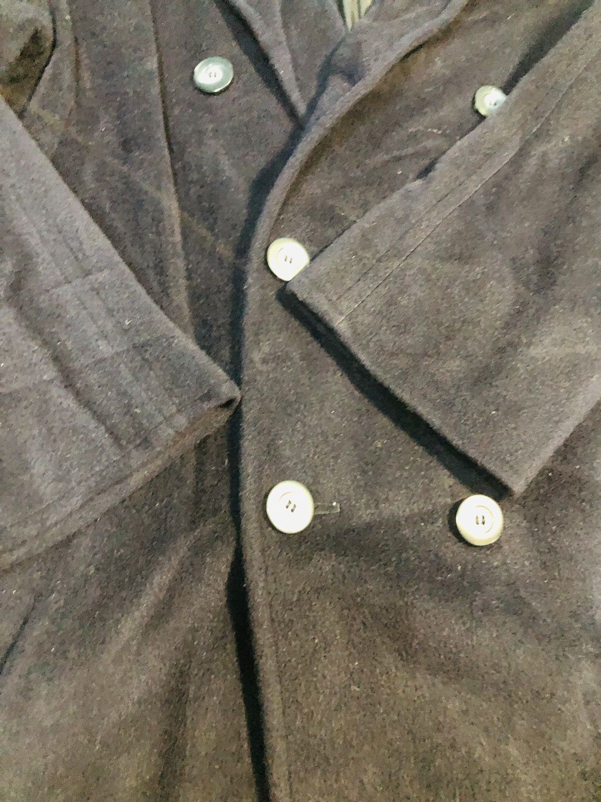 Japanese Brand Marina Rinaldi Double Brested Jacket (27) Size US L / EU 52-54 / 3 - 7 Thumbnail
