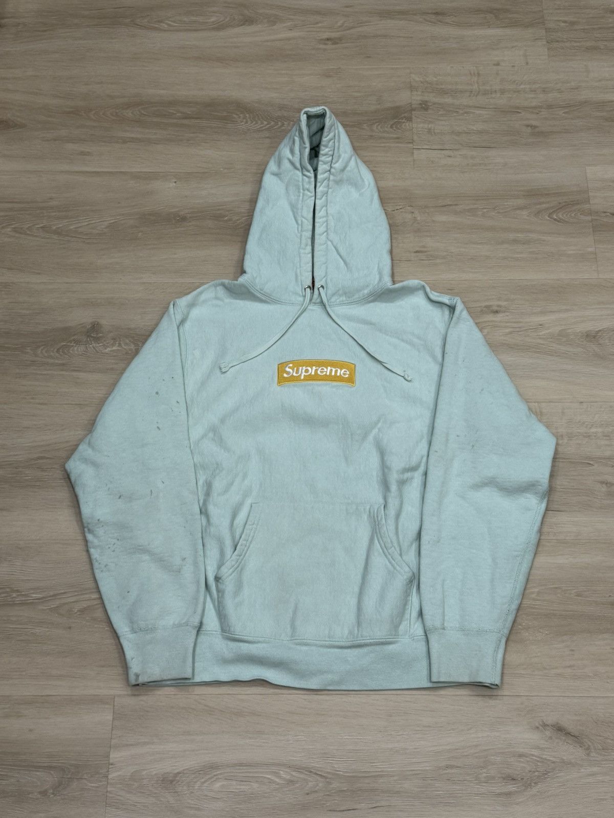 Supreme Ice Blue Box Logo | Grailed