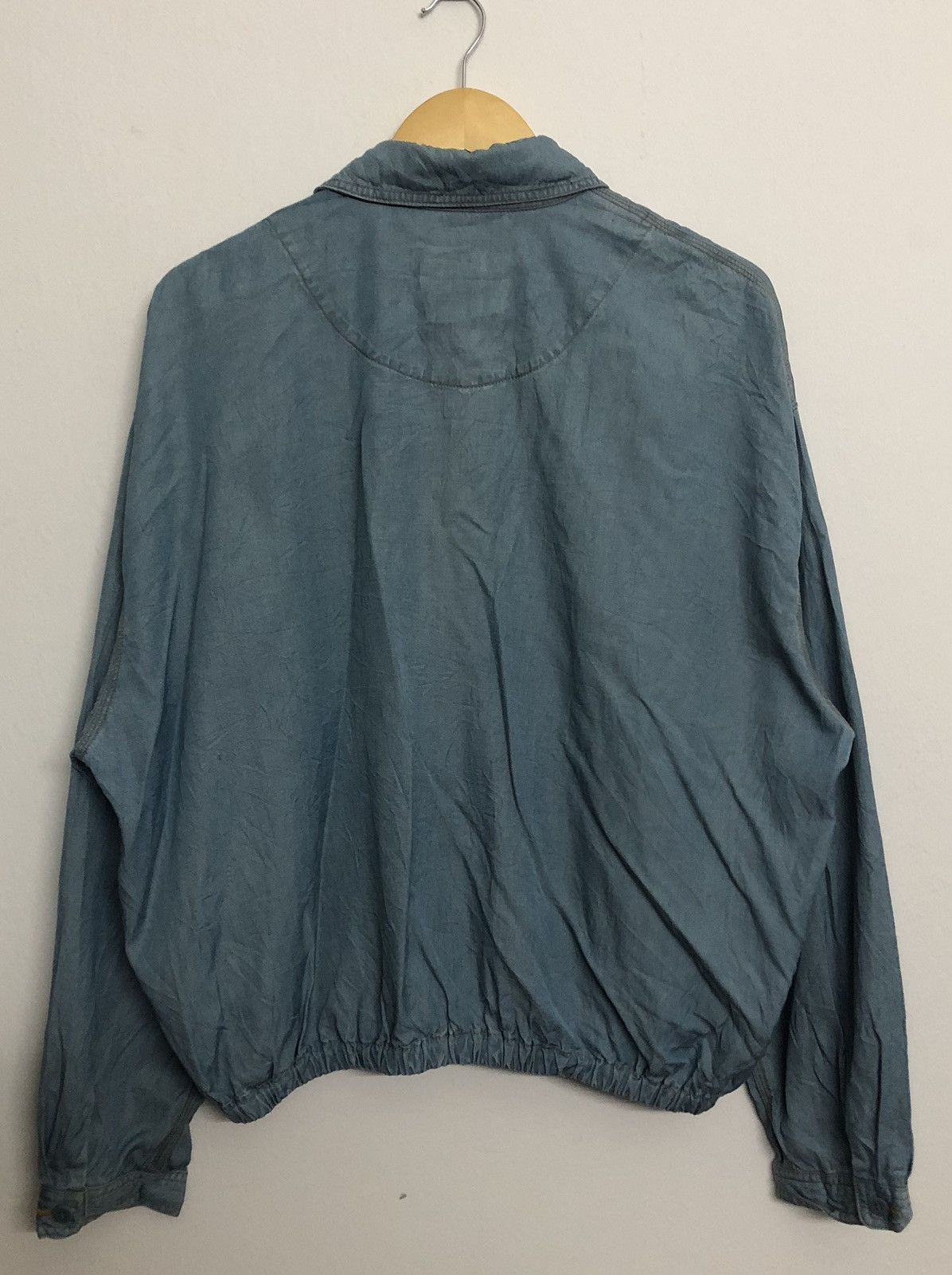 Vintage Vintage Vetements Men’s Melrose Zipper Shirts Size US XL / EU 56 / 4 - 2 Thumbnail