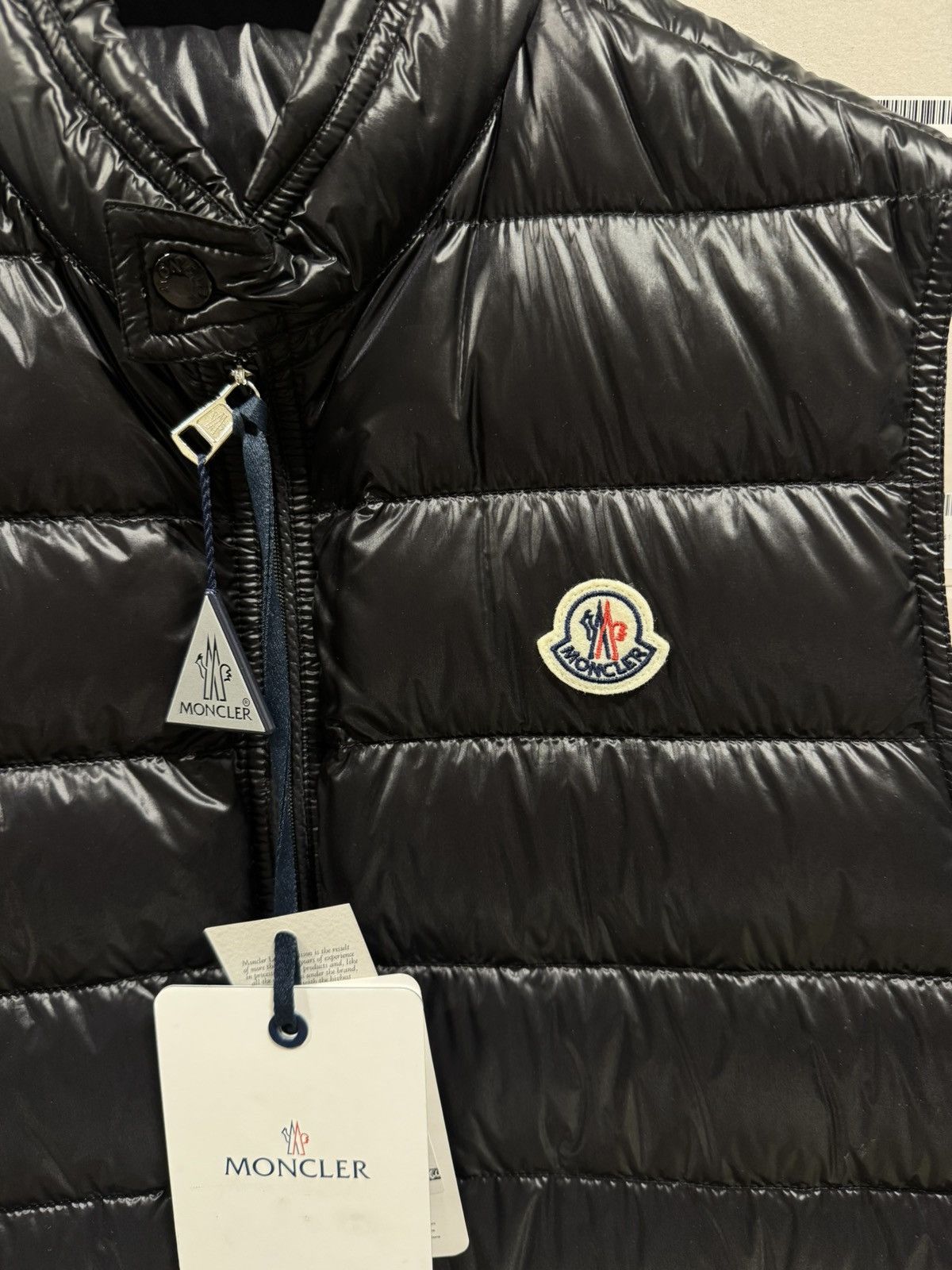 Moncler Moncler Gui Down Vest NEW 1100$ Size US XL / EU 56 / 4 - 2 Thumbnail