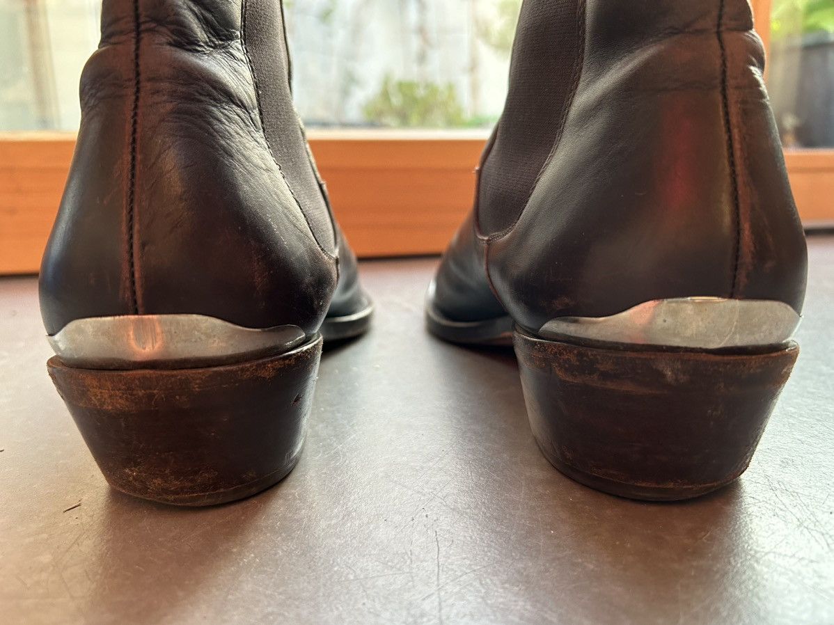 Helmut Lang Vintage Helmut Lang boots UK 11, pre 2004 Size US 12 / EU 45 - 5 Thumbnail