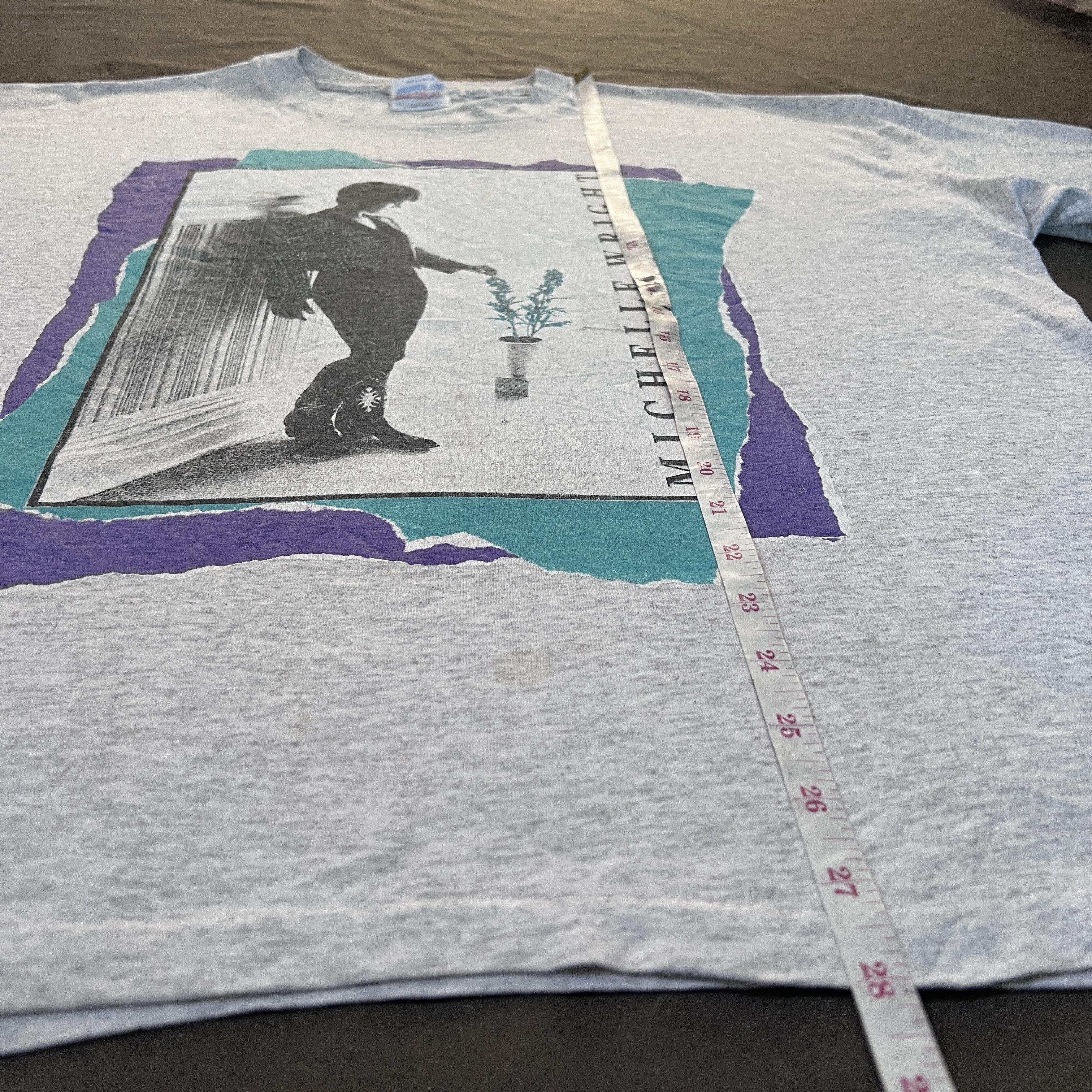 Band Tees × Vintage Vintage 90s Michelle Wright Promo Tee Country music Size US XL / EU 56 / 4 - 8 Thumbnail