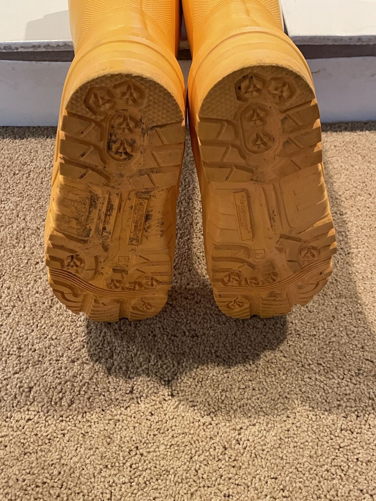 Undercover Undercover Yellow Rain Boots Size US 10.5 / EU 43-44 - 7 Thumbnail