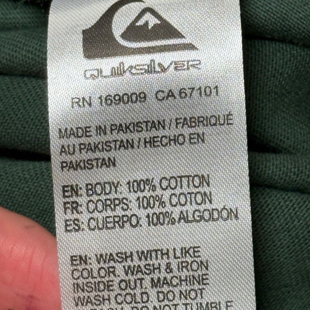 Quiksilver Quiksilver Men’s Mercury Rugby Polo Forest Large Surf Skate Size US L / EU 52-54 / 3 - 8 Thumbnail