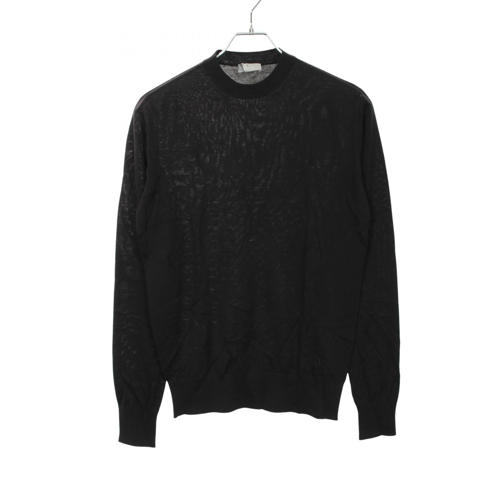 Dior Dior Dior BEE Embroidery Wool Knit Top Textile Tops DUTY FREE for USA Size ONE SIZE - 1 Thumbnail